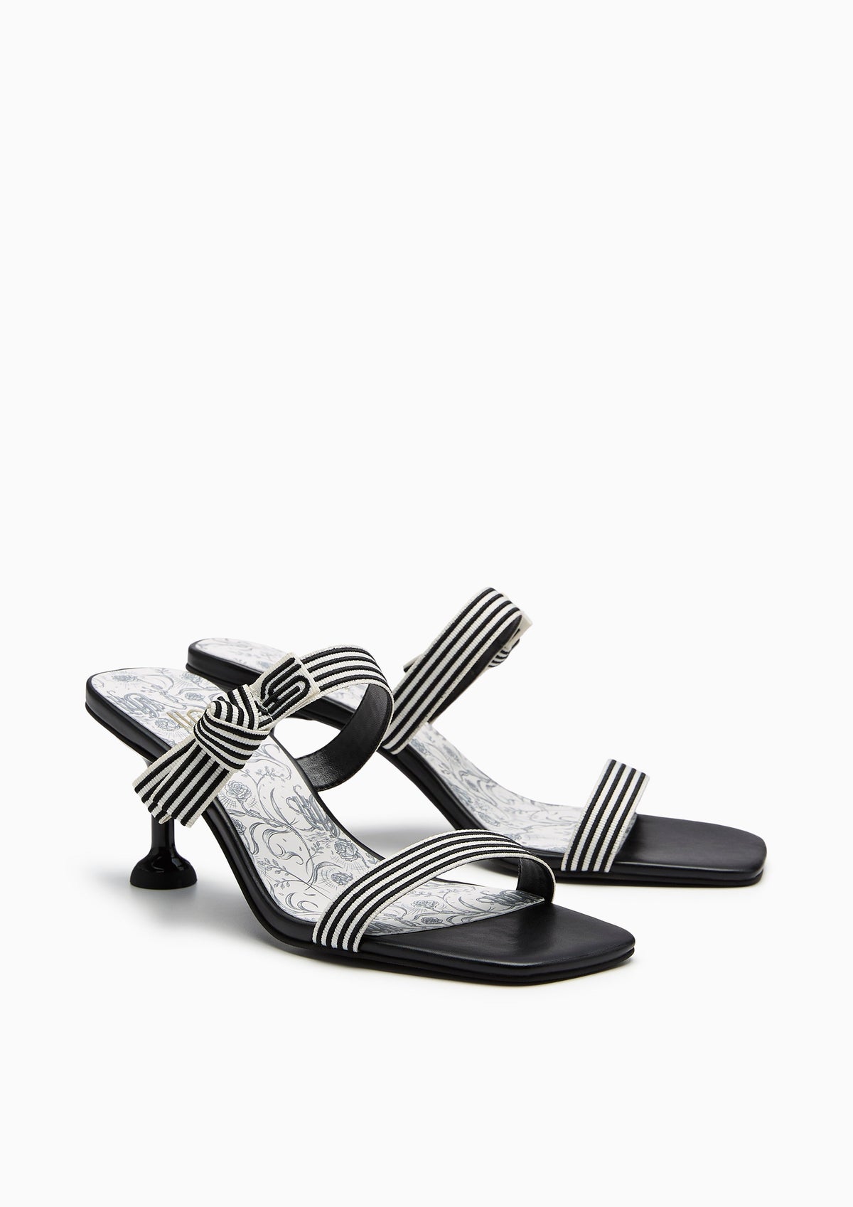 Maiden Infinite Heels - Black