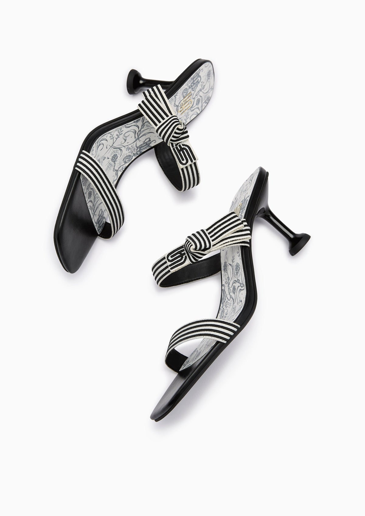 Maiden Infinite Heels - Black