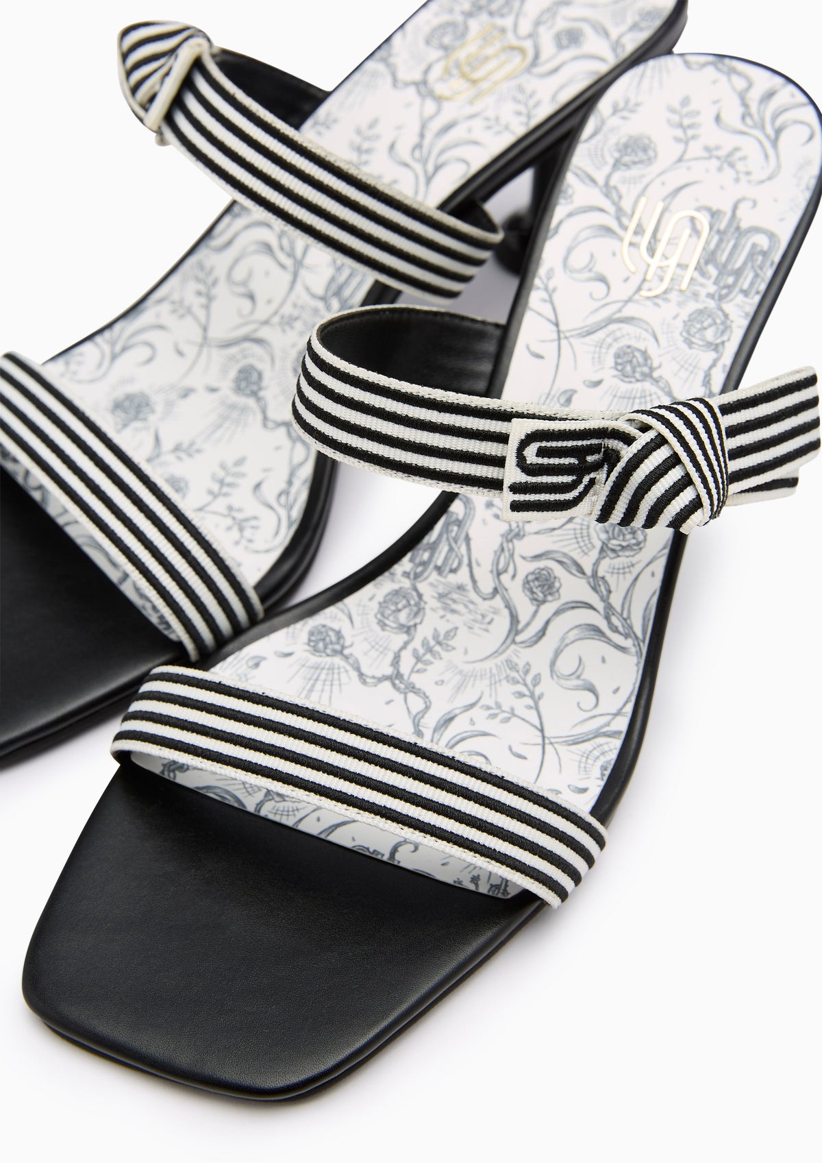 Maiden Infinite Heels - Black