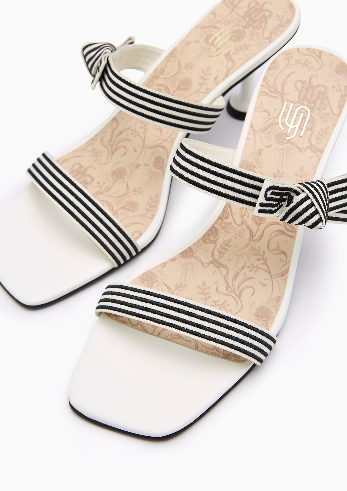 Maiden Infinite Heels - Ivory