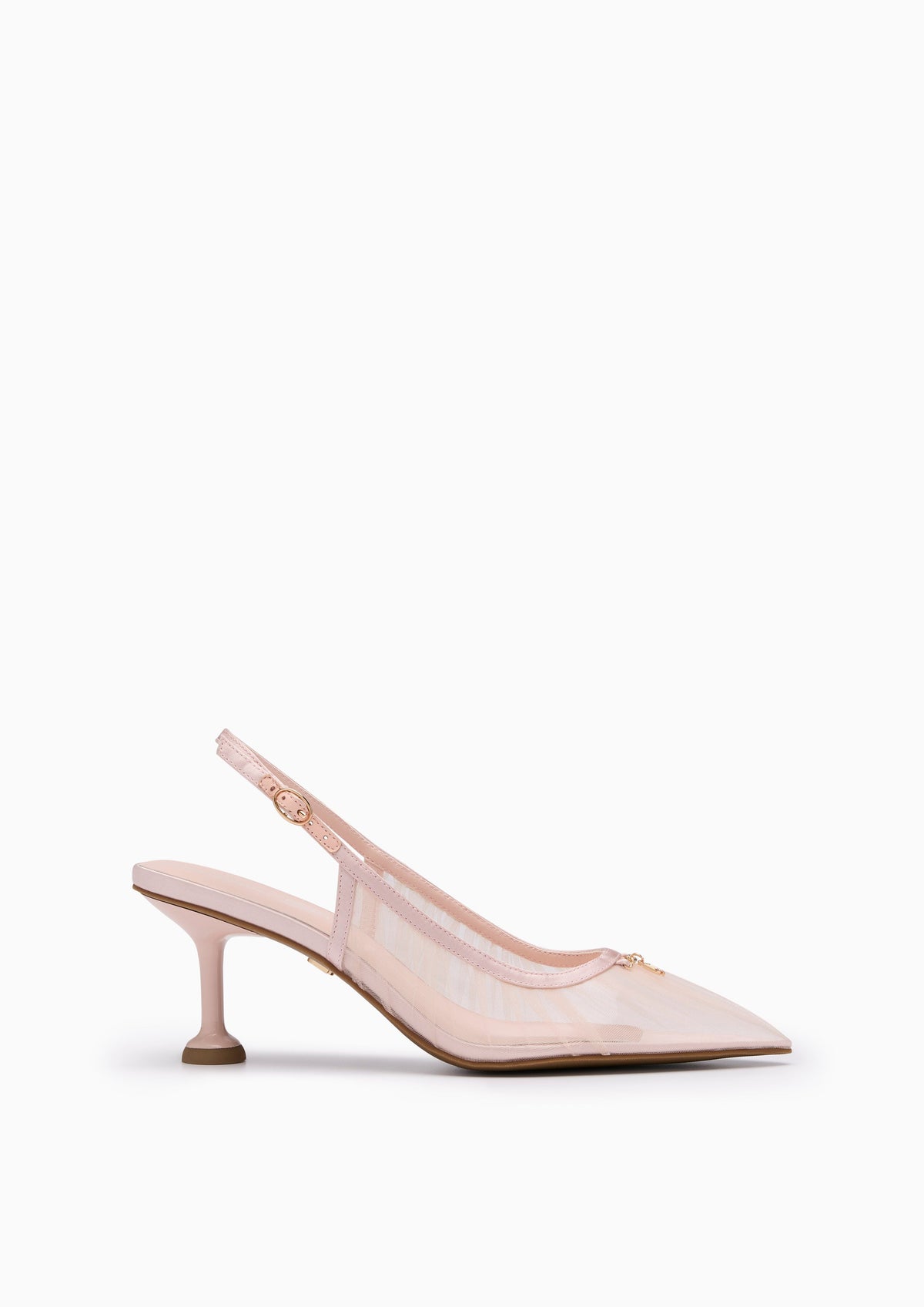 Code Infinite Flats And Sandals - Light Pink