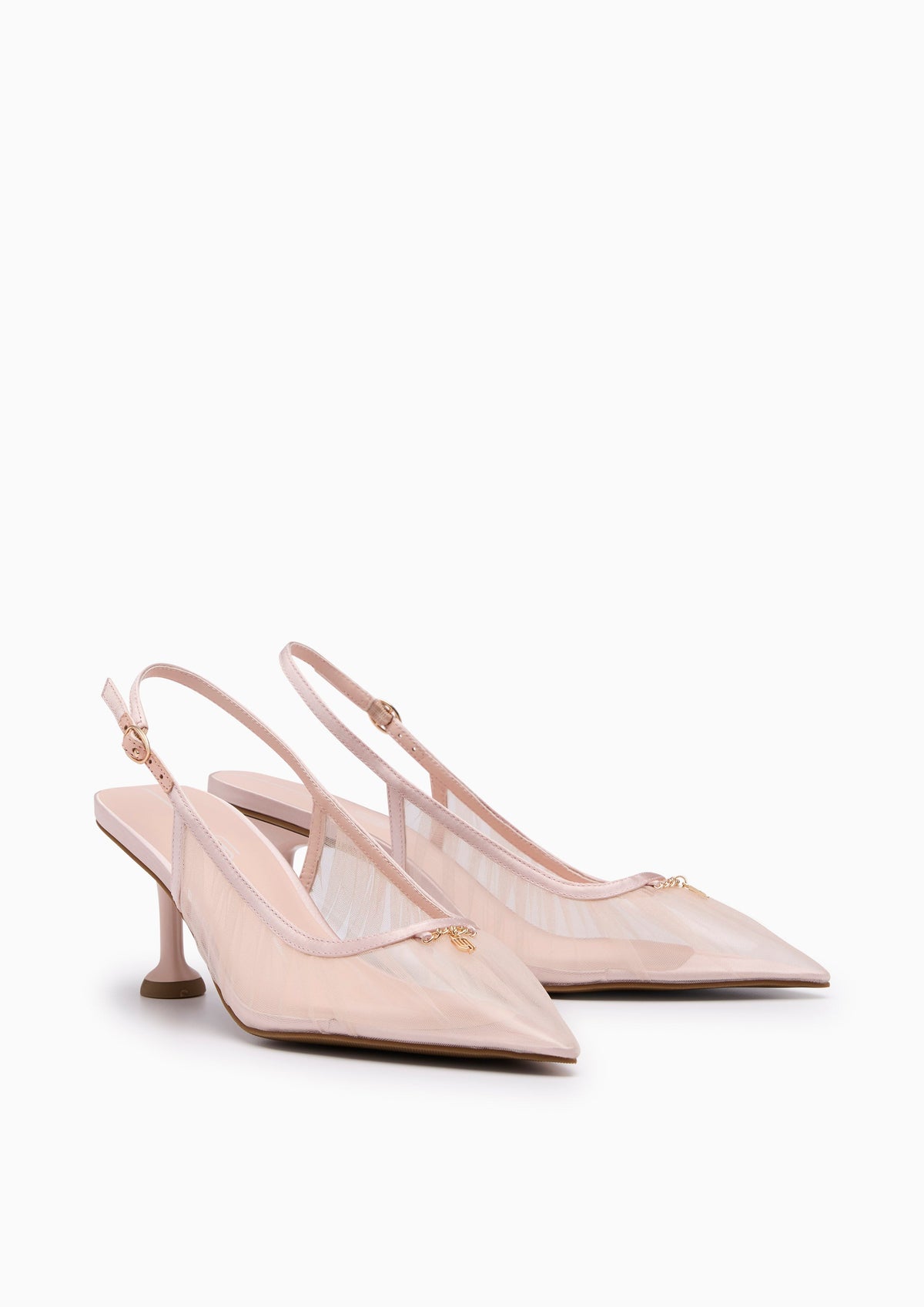 Code Infinite Flats And Sandals - Light Pink