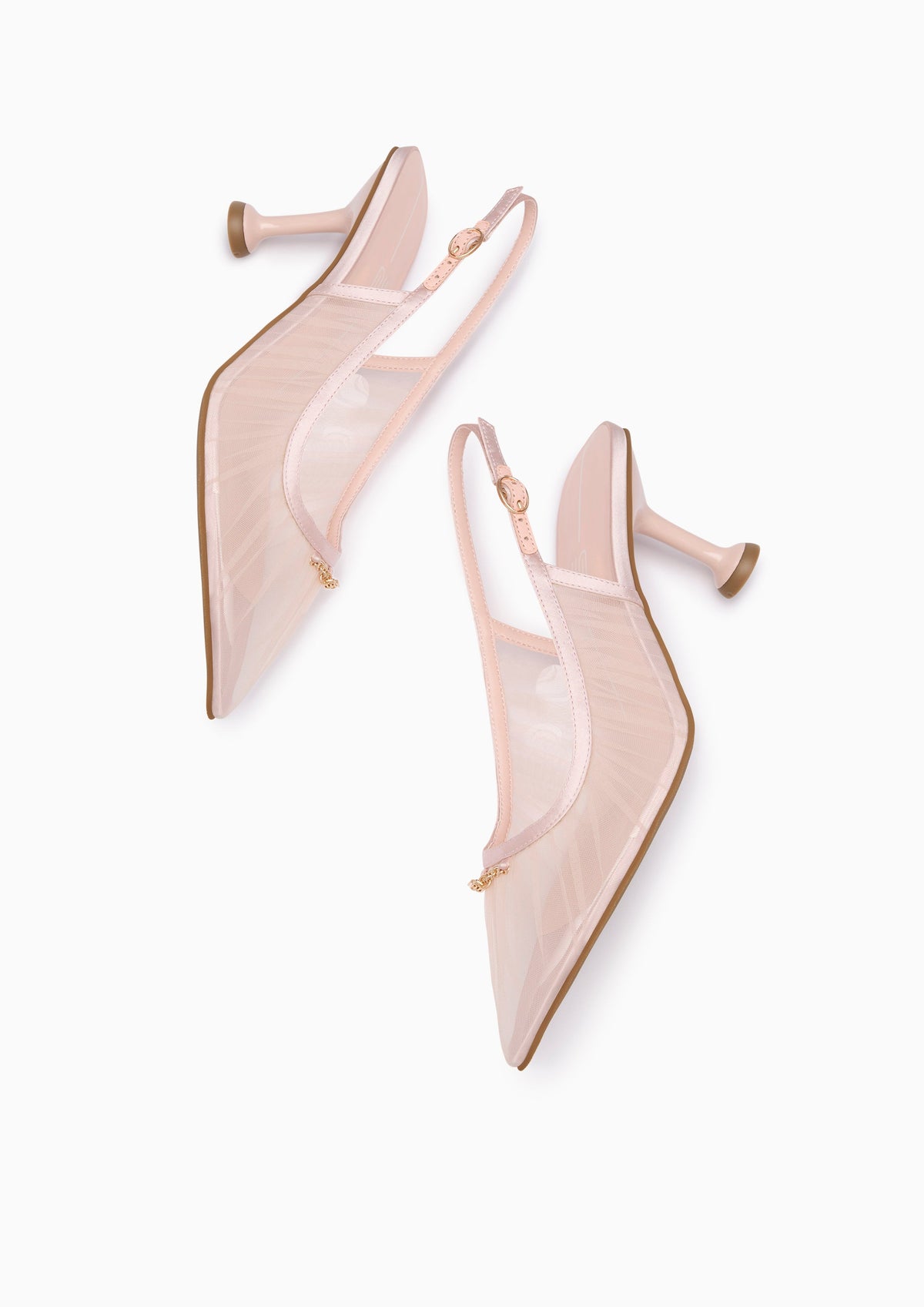 Code Infinite Flats And Sandals - Light Pink