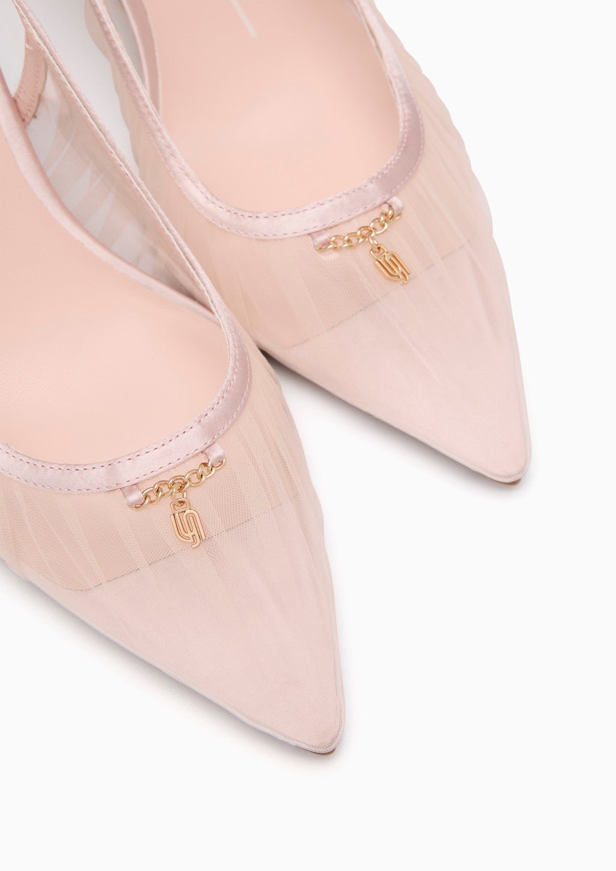 Code Infinite Flats And Sandals - Light Pink