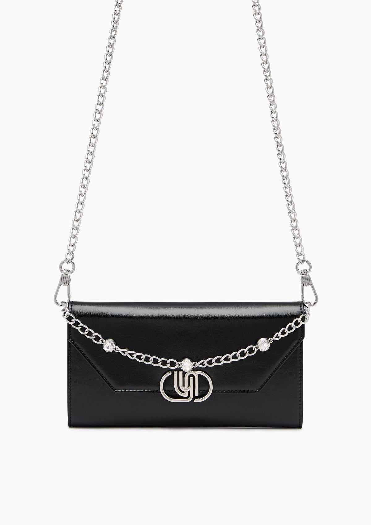 Gypsy'S Kiss Infinite Long Wallets On Chain - Black
