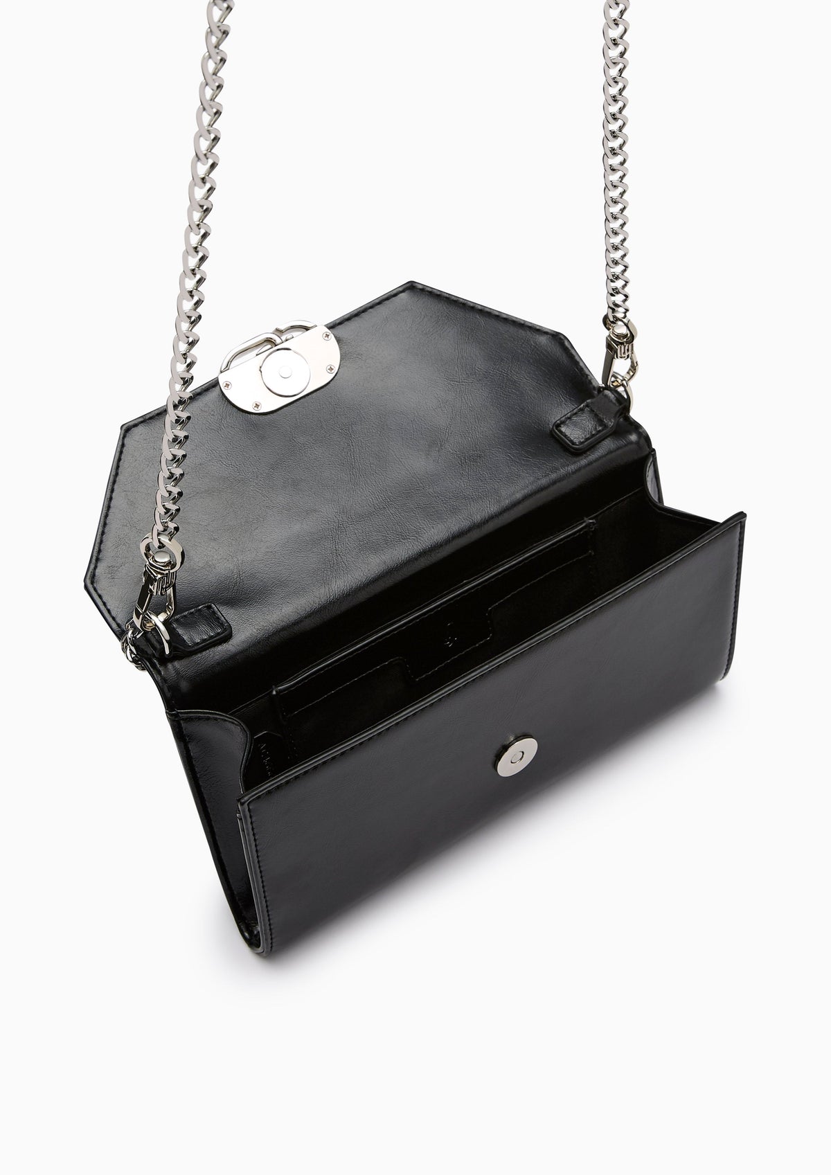 Gypsy'S Kiss Infinite Long Wallets On Chain - Black