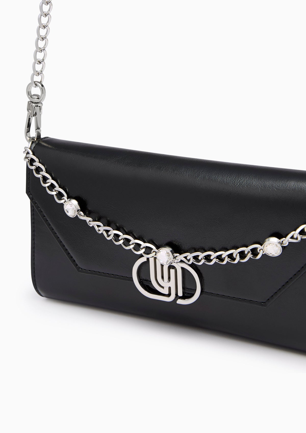 Gypsy'S Kiss Infinite Long Wallets On Chain - Black