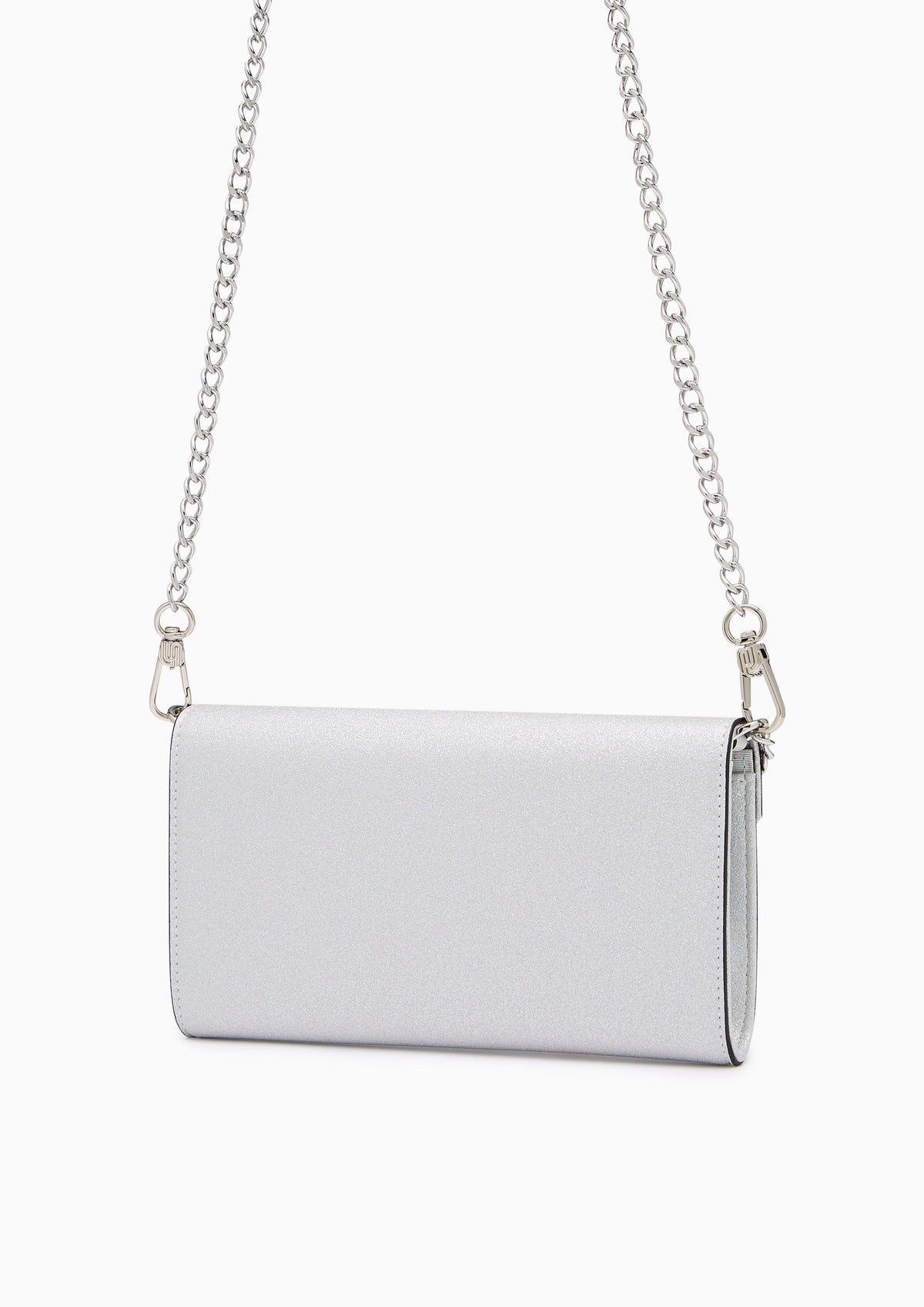 Gypsy'S Kiss Infinite Long Wallets On Chain - Silver
