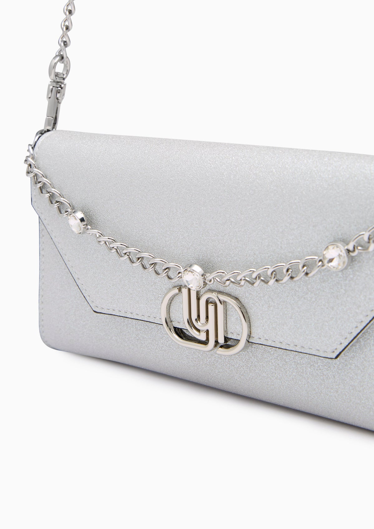 Gypsy'S Kiss Infinite Long Wallets On Chain - Silver