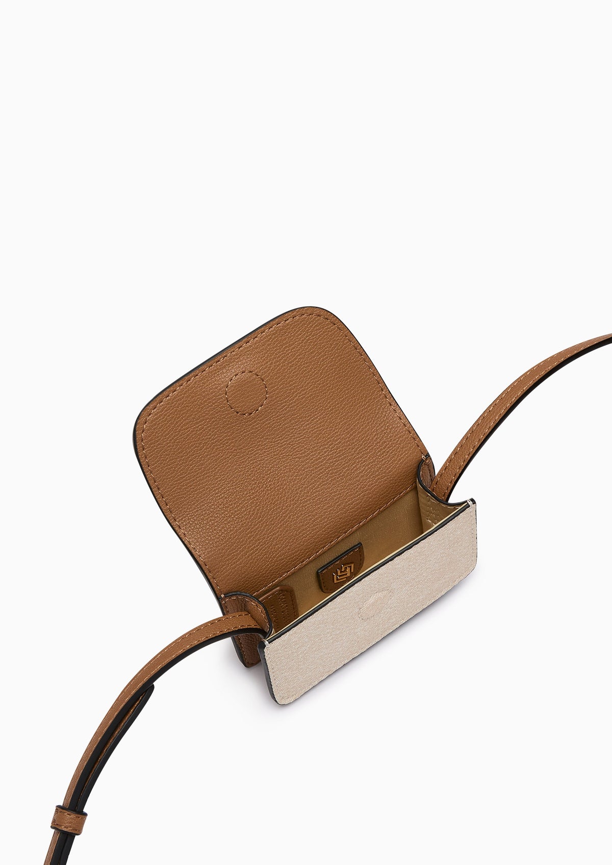 Titus Infinite Card Wallet- Biege Variation 2