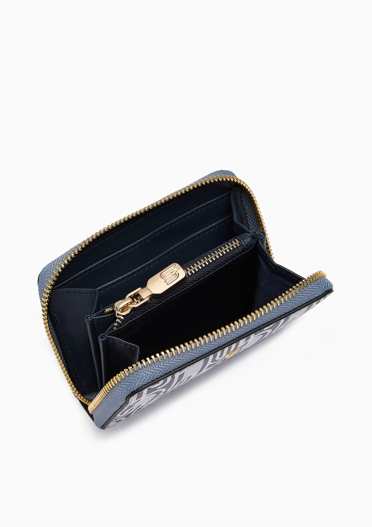 Phiona Infinite Short Short Wallet- Printed Navy