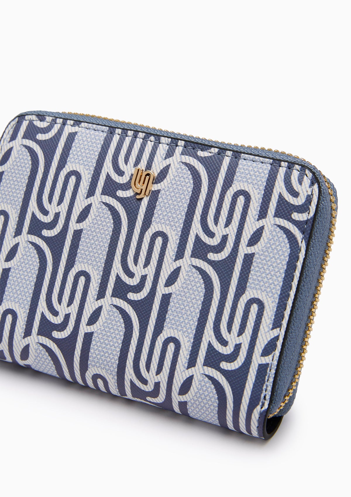 Phiona Infinite Short Short Wallet- Printed Navy