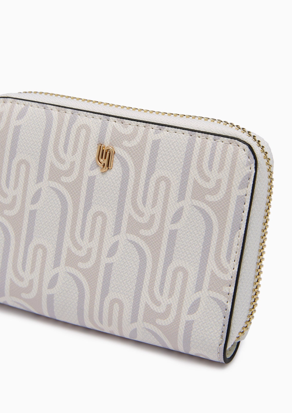 Phiona Infinite Short Short Wallet- Light Printed Grey