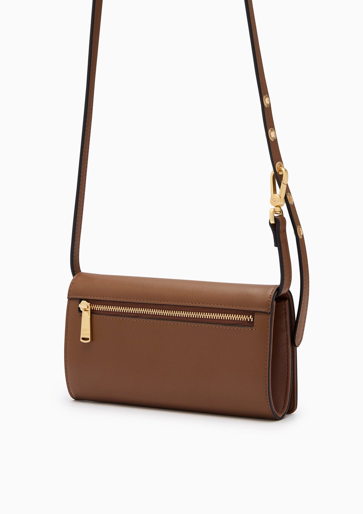 Bettina Long Wallet On Chain - Brown