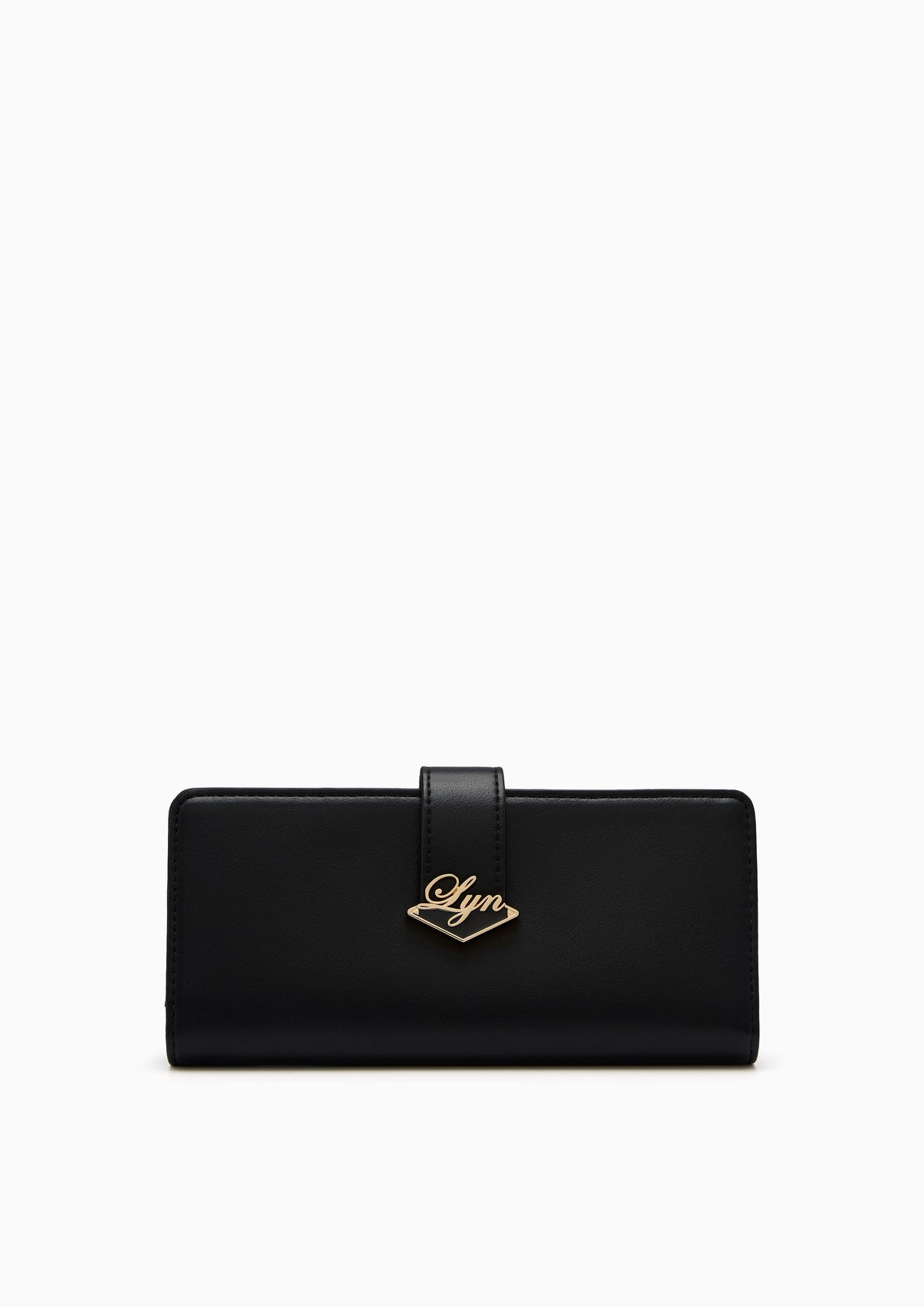 Toby Long Wallet - Black