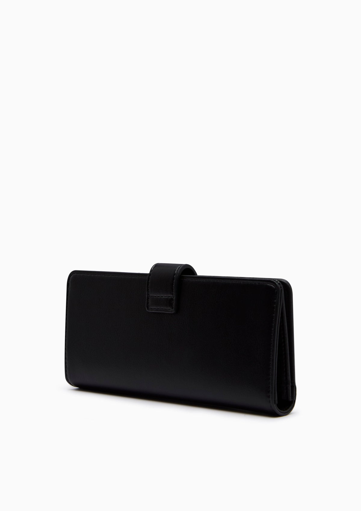 Toby Long Wallet - Black