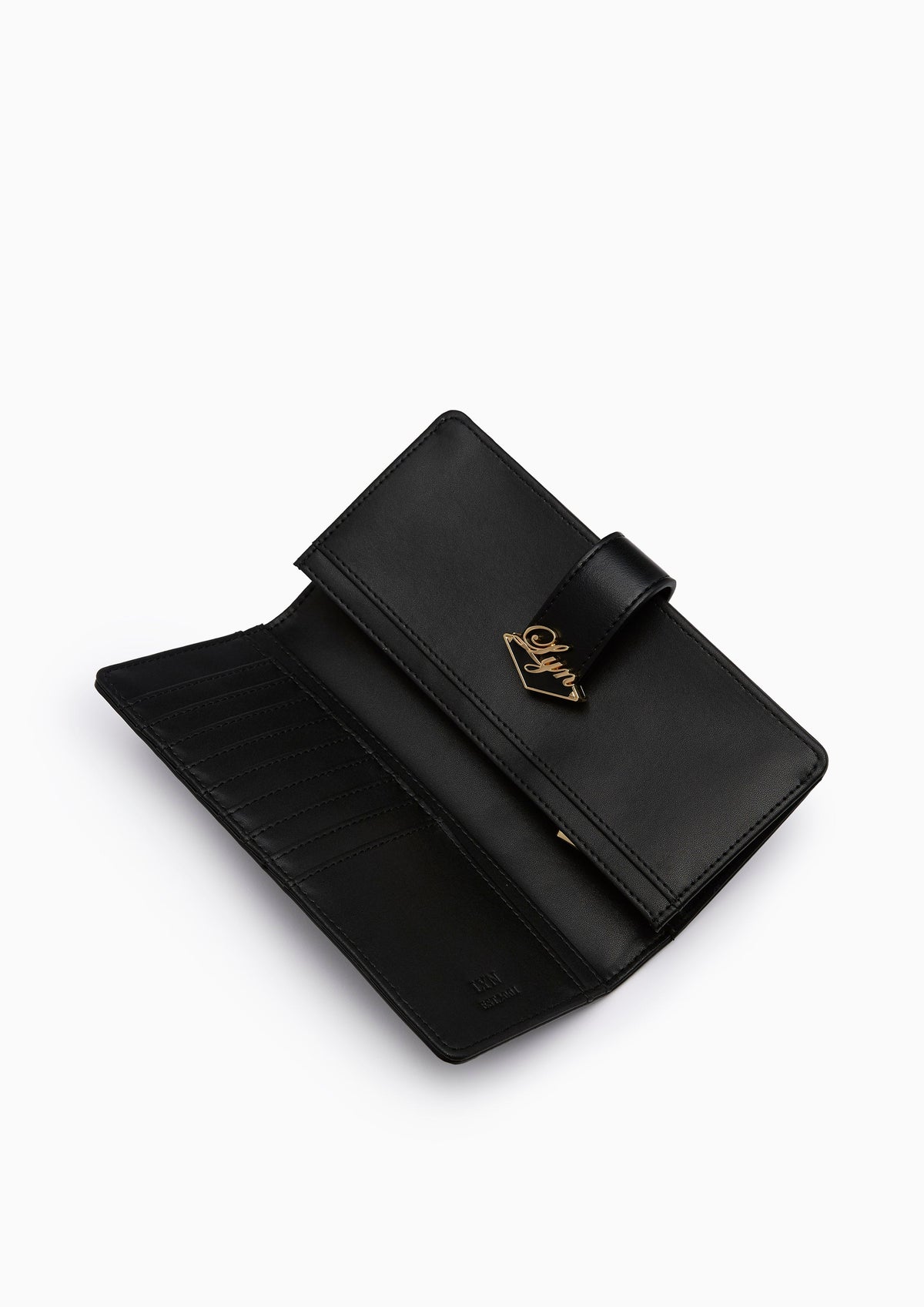 Toby Long Wallet - Black