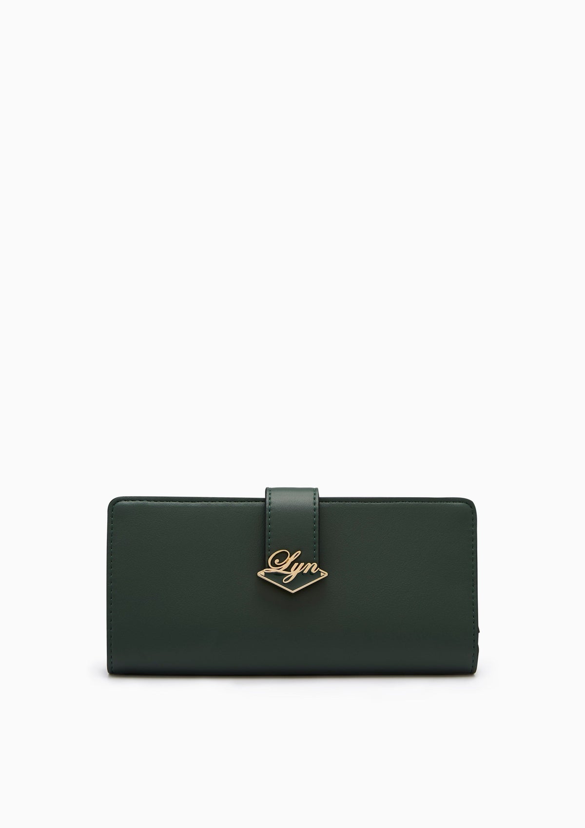 Toby Long Wallet - Dark Green