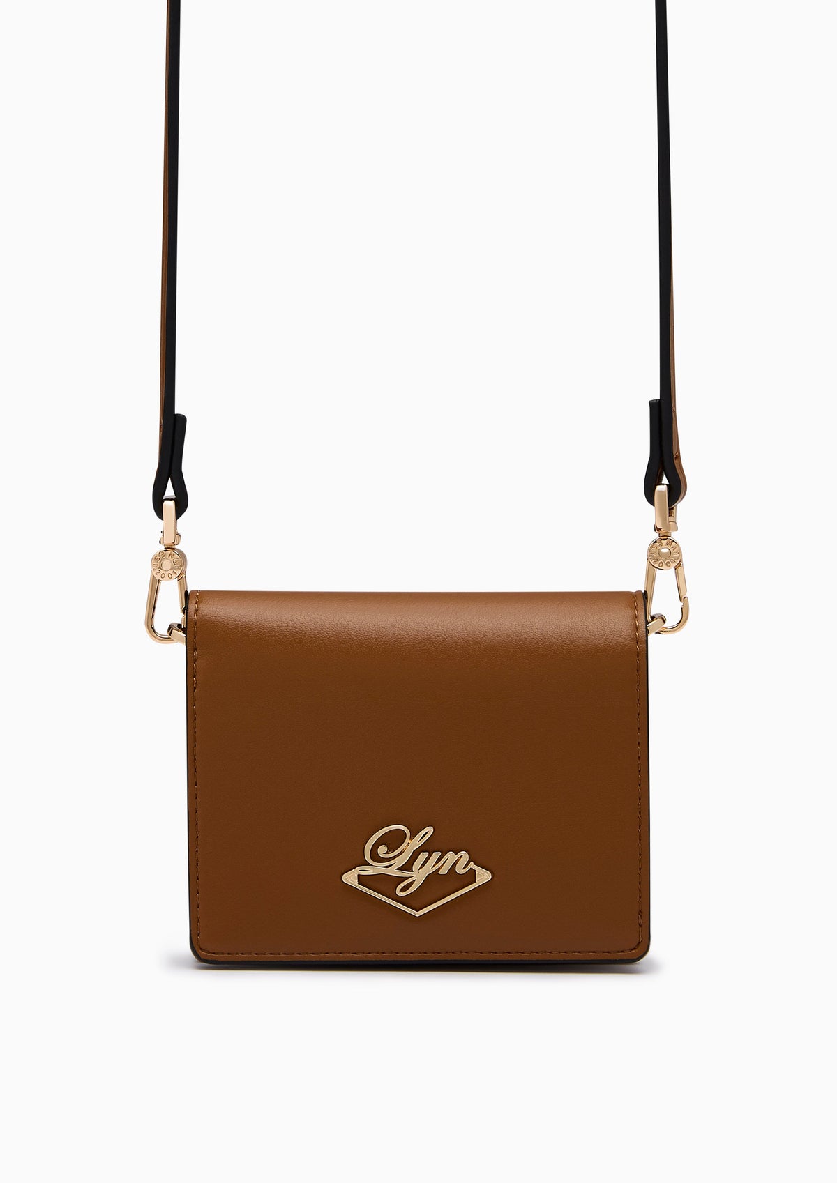 Toby Short Wallet On Chain - Tan