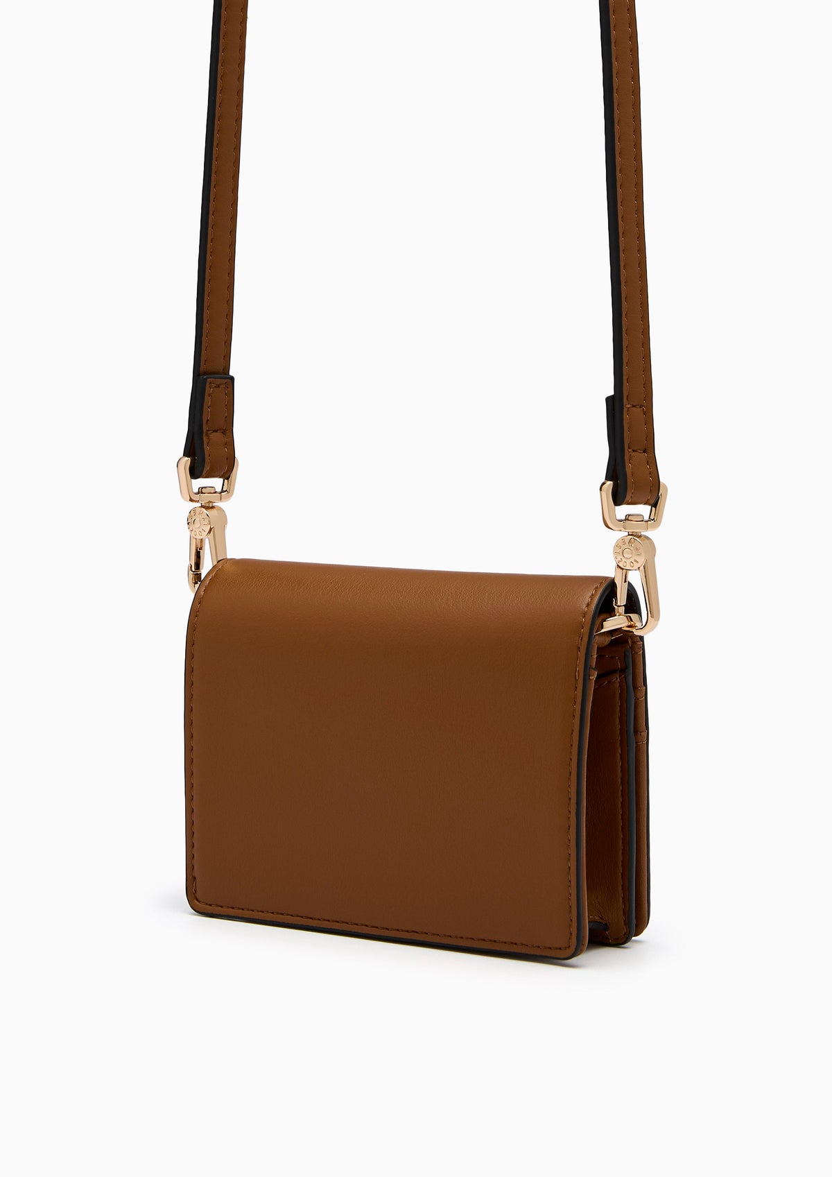 Toby Short Wallet On Chain - Tan