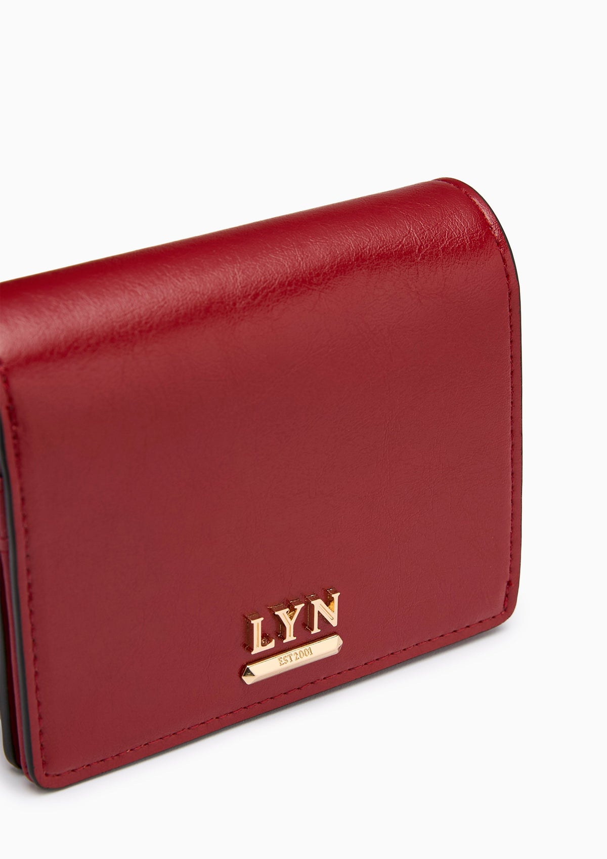 Frosty Short Wallets On Chain - Dark Red