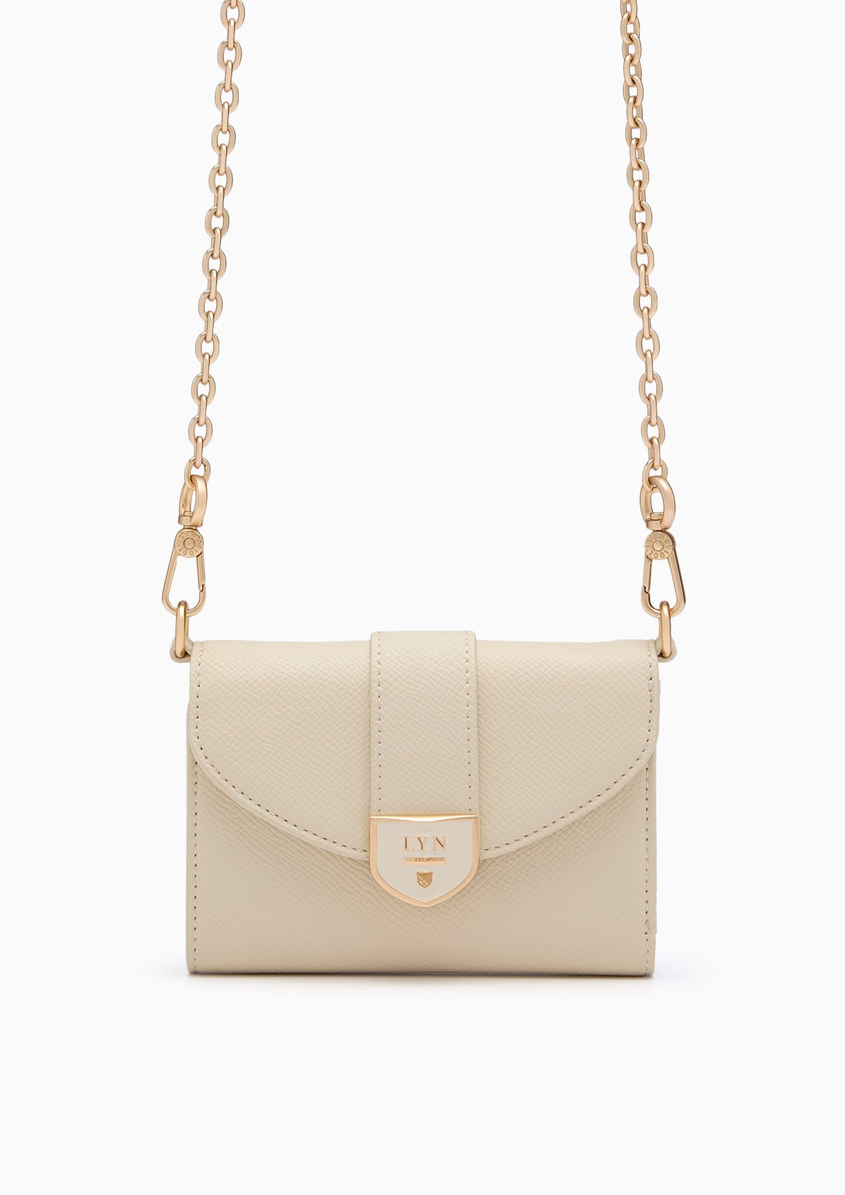 Re-Edit Daisy Short Wallet- Light Yellow
