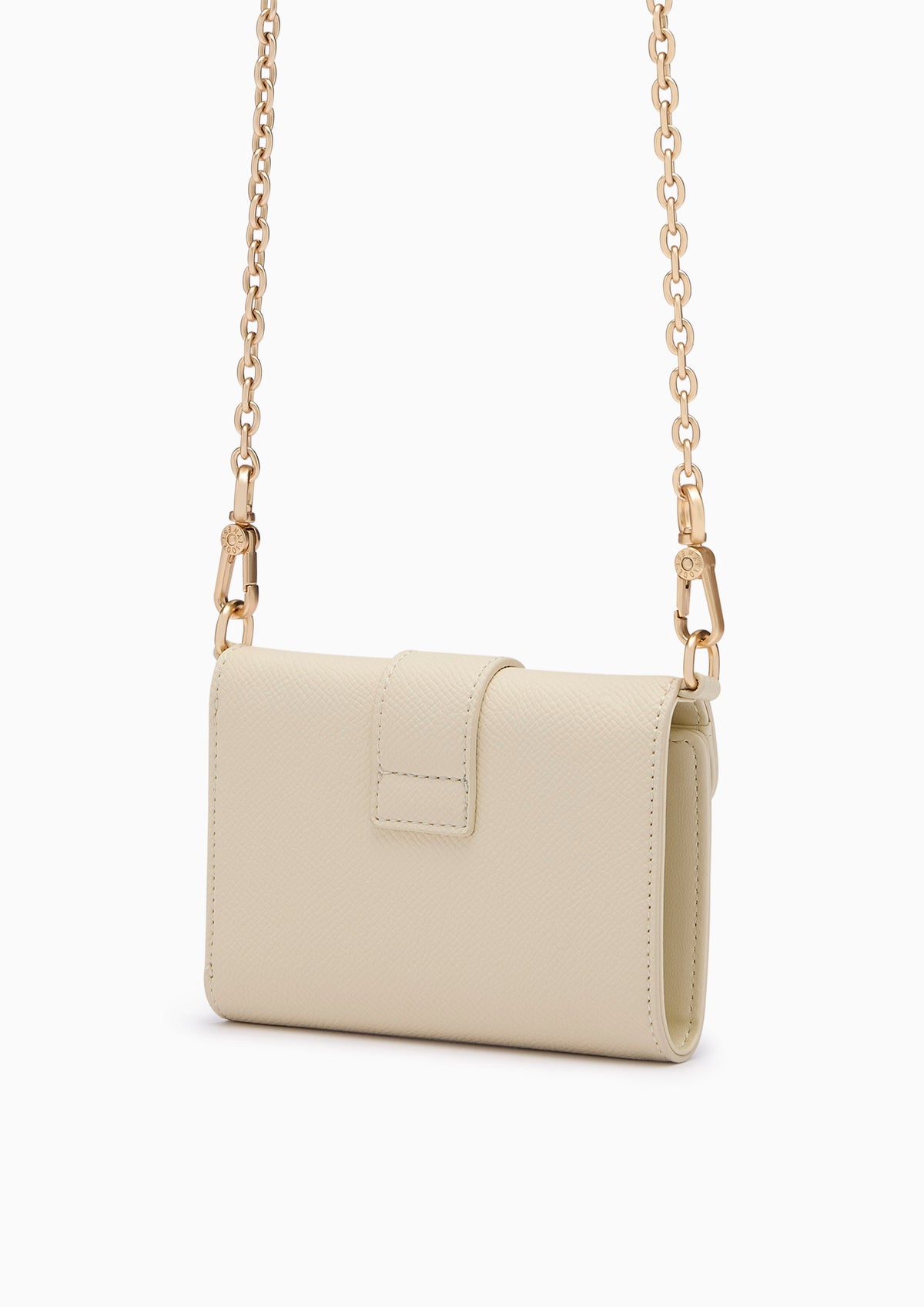 Re-Edit Daisy Short Wallet- Light Yellow