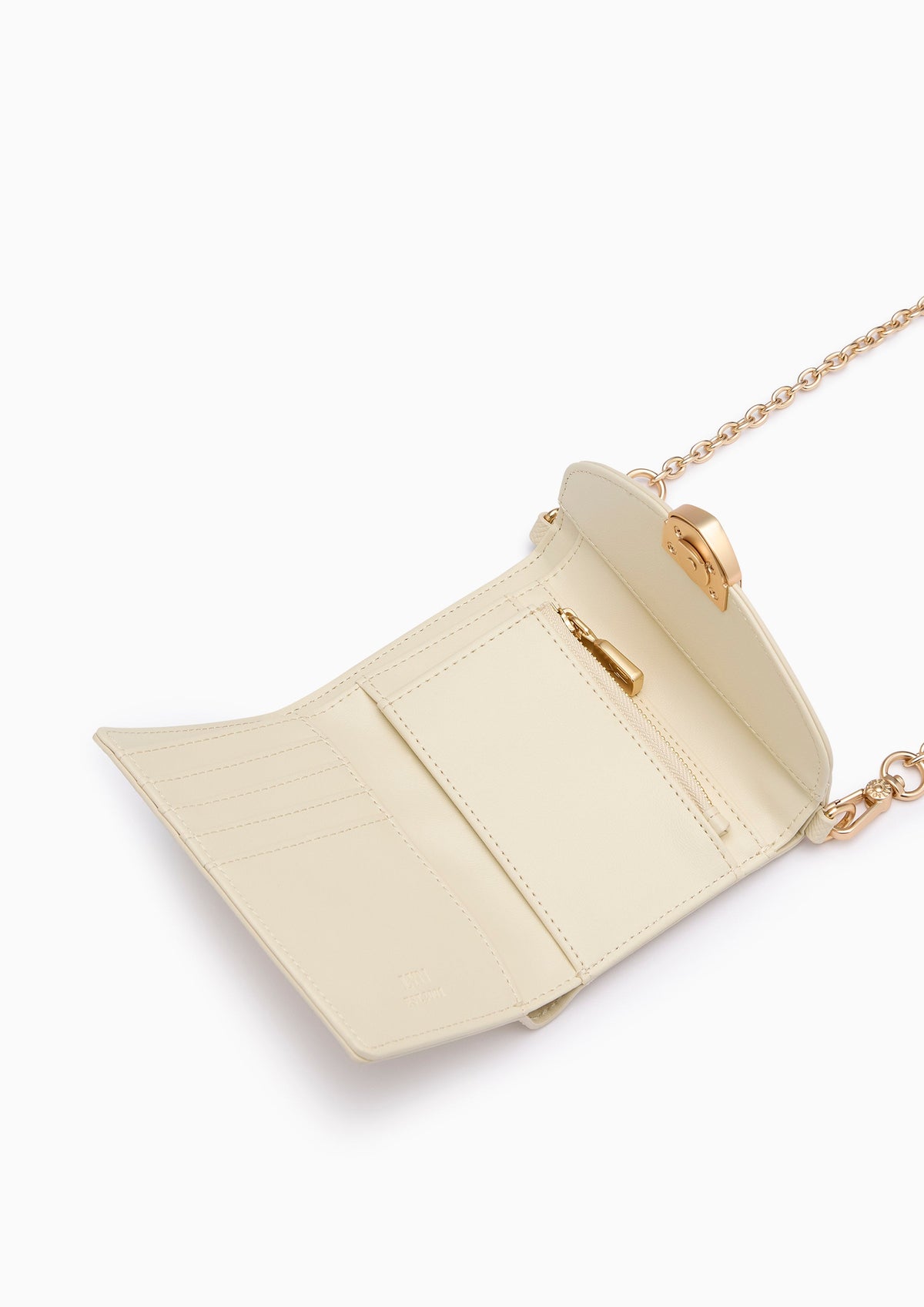 Re-Edit Daisy Short Wallet- Light Yellow