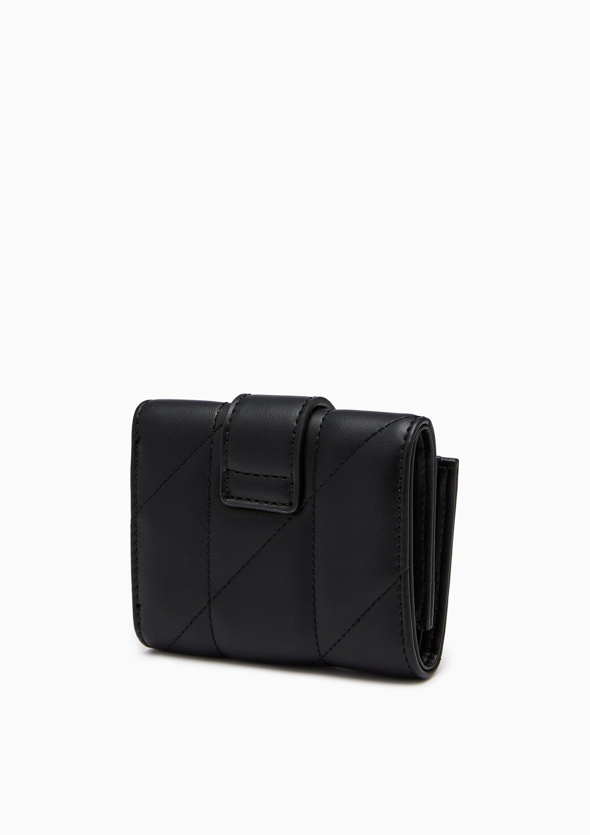 Bolton Short Wallet - Black