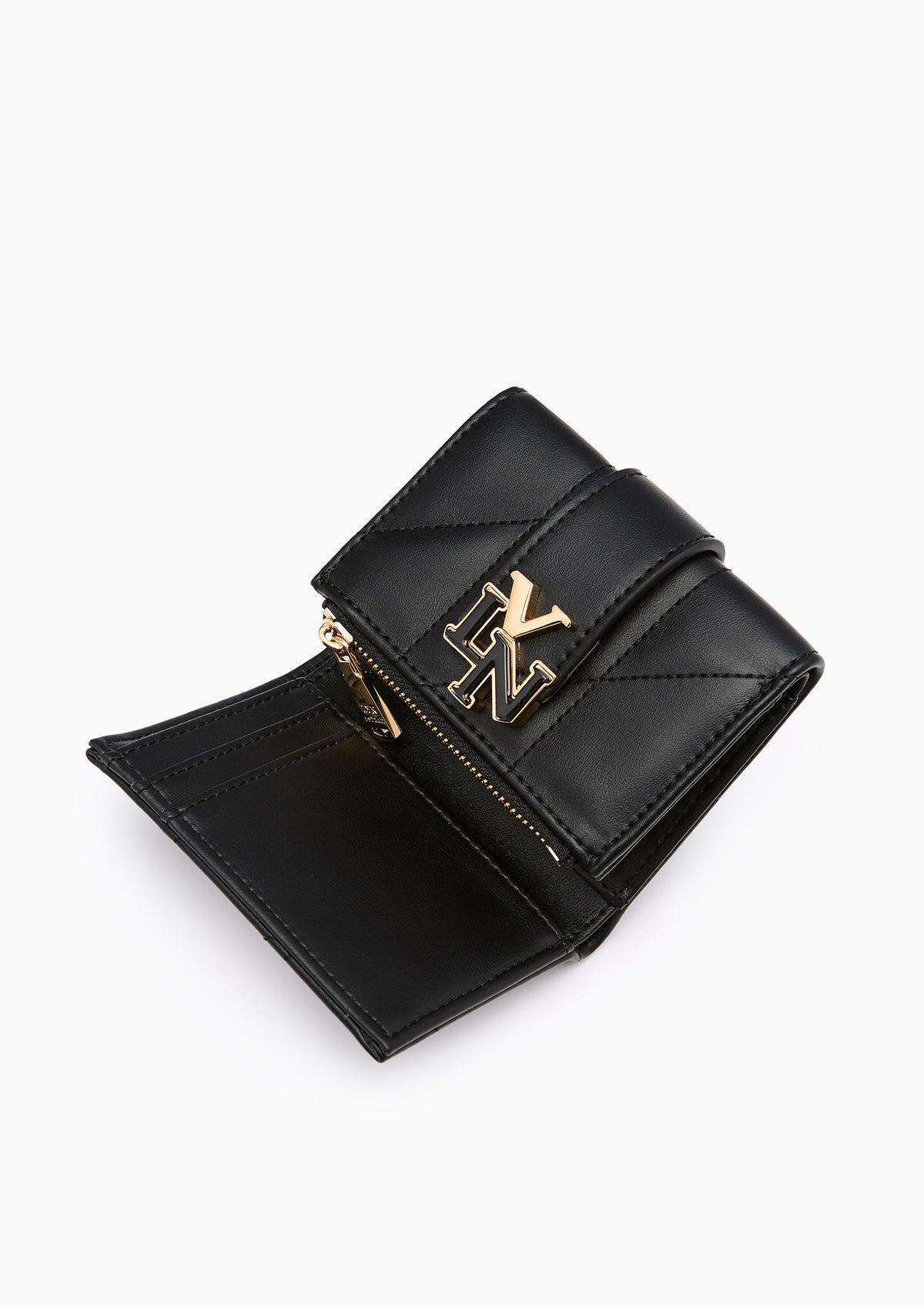 Bolton Short Wallet - Black