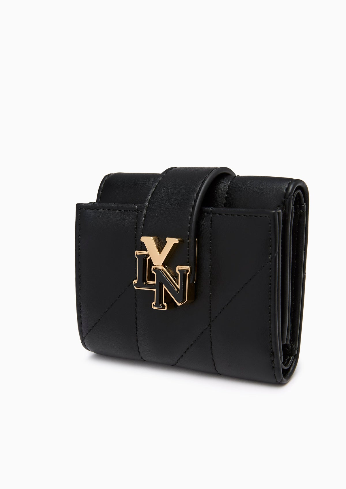 Bolton Short Wallet - Black