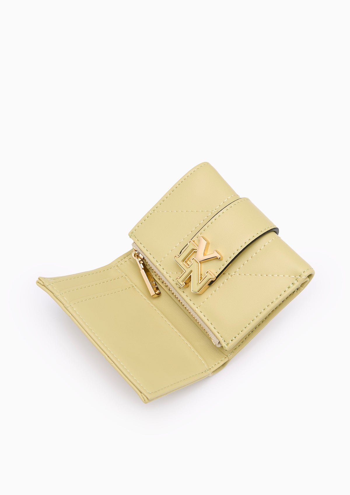Bolton Short Wallet - Light Green