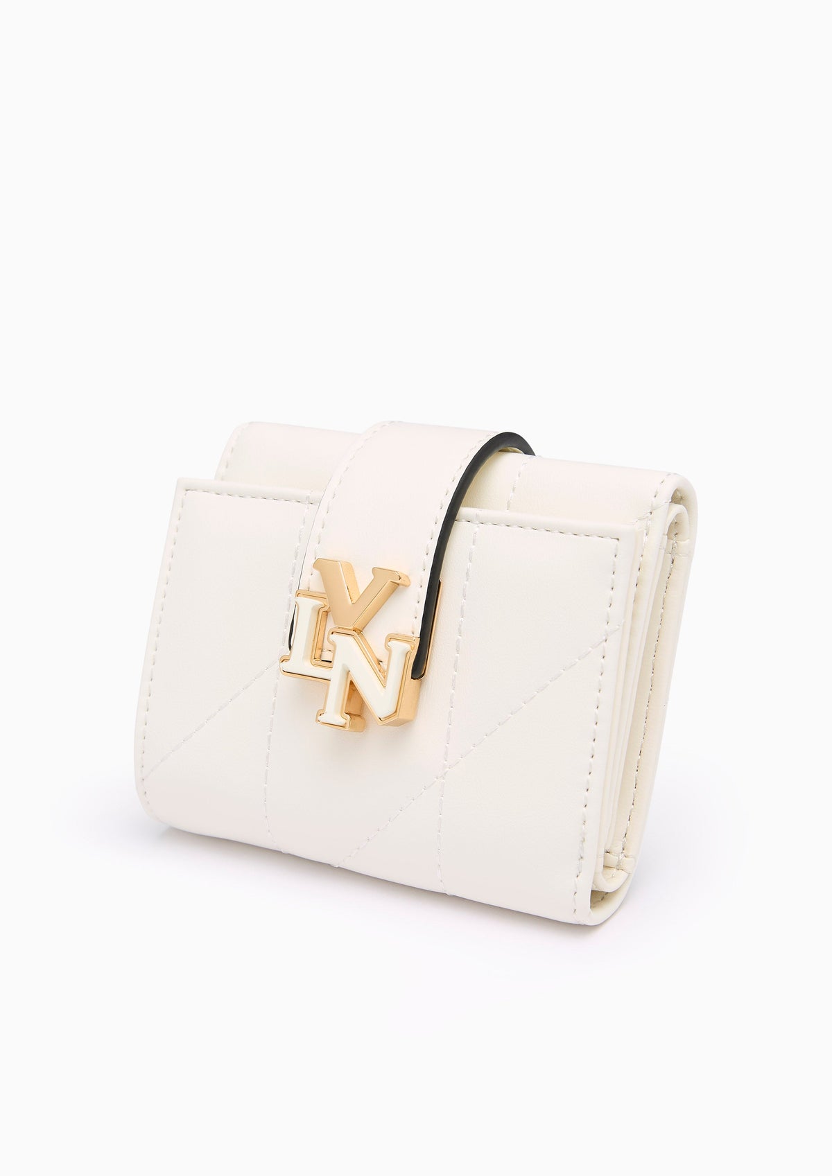 Bolton Short Wallet - Ivory