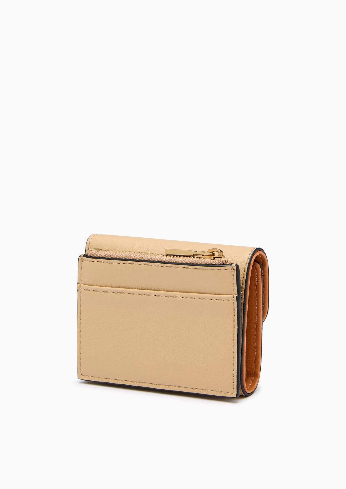 Glinda Short Wallet - Beige