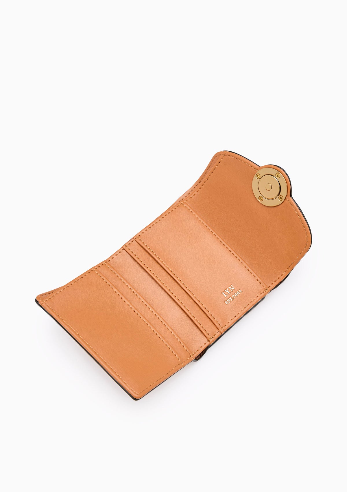 Glinda Short Wallet - Beige