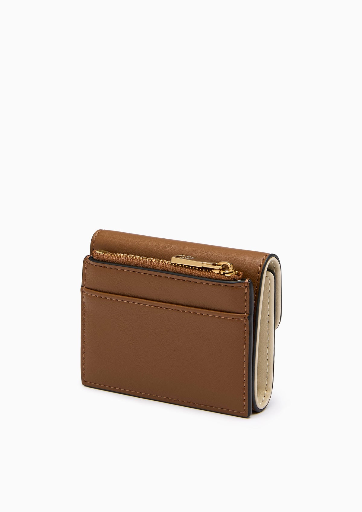 Glinda Short Wallet - Tan