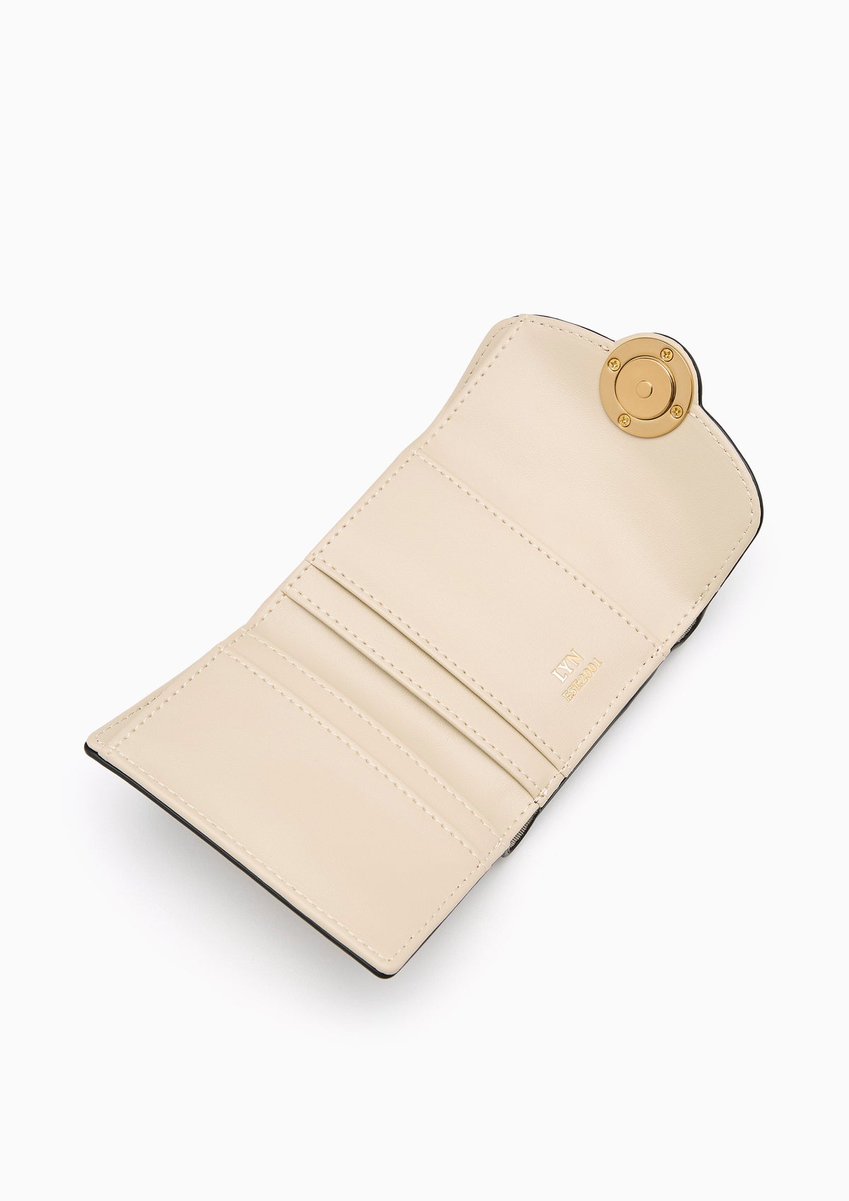 Glinda Short Wallet - Tan