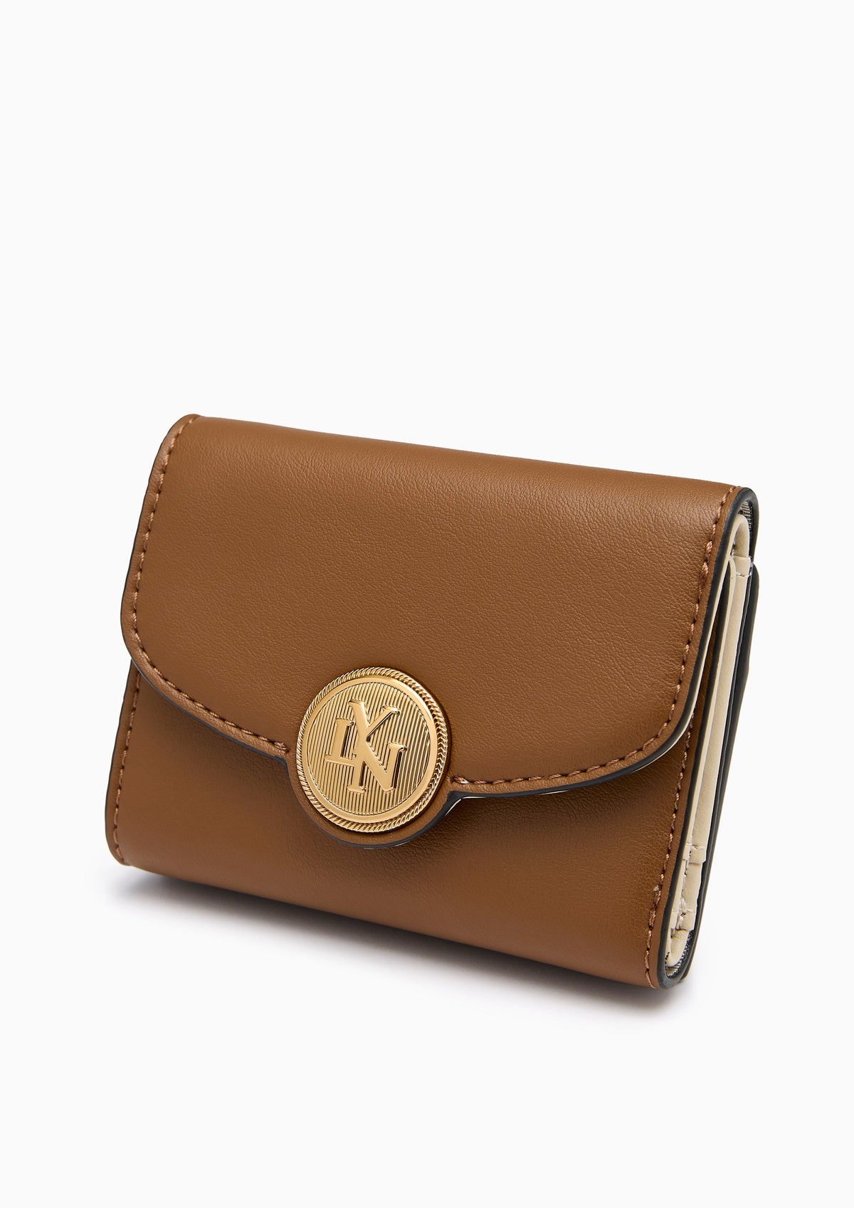 Glinda Short Wallet - Tan