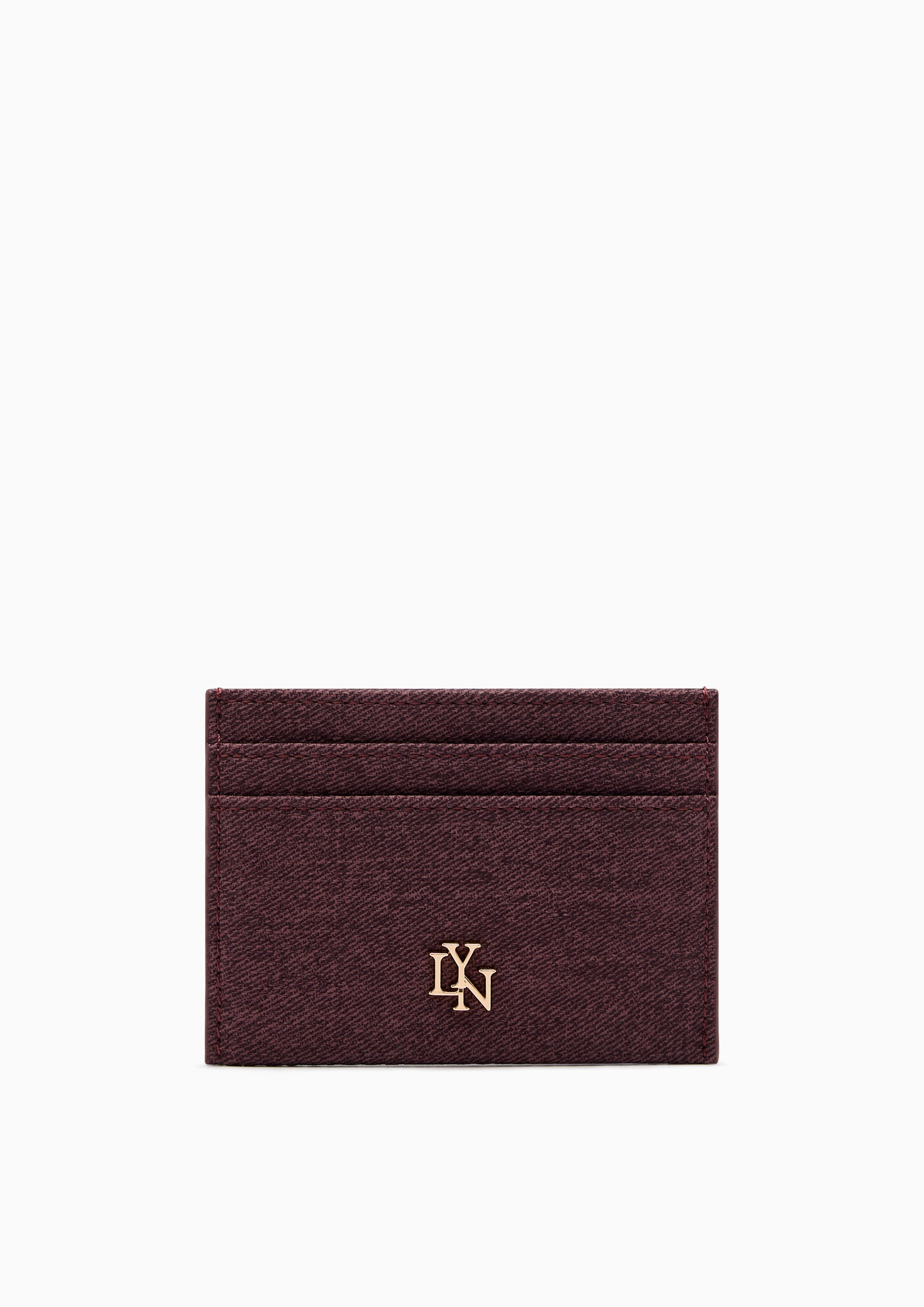 Wimsy Card Holder Wallet - Dark Red