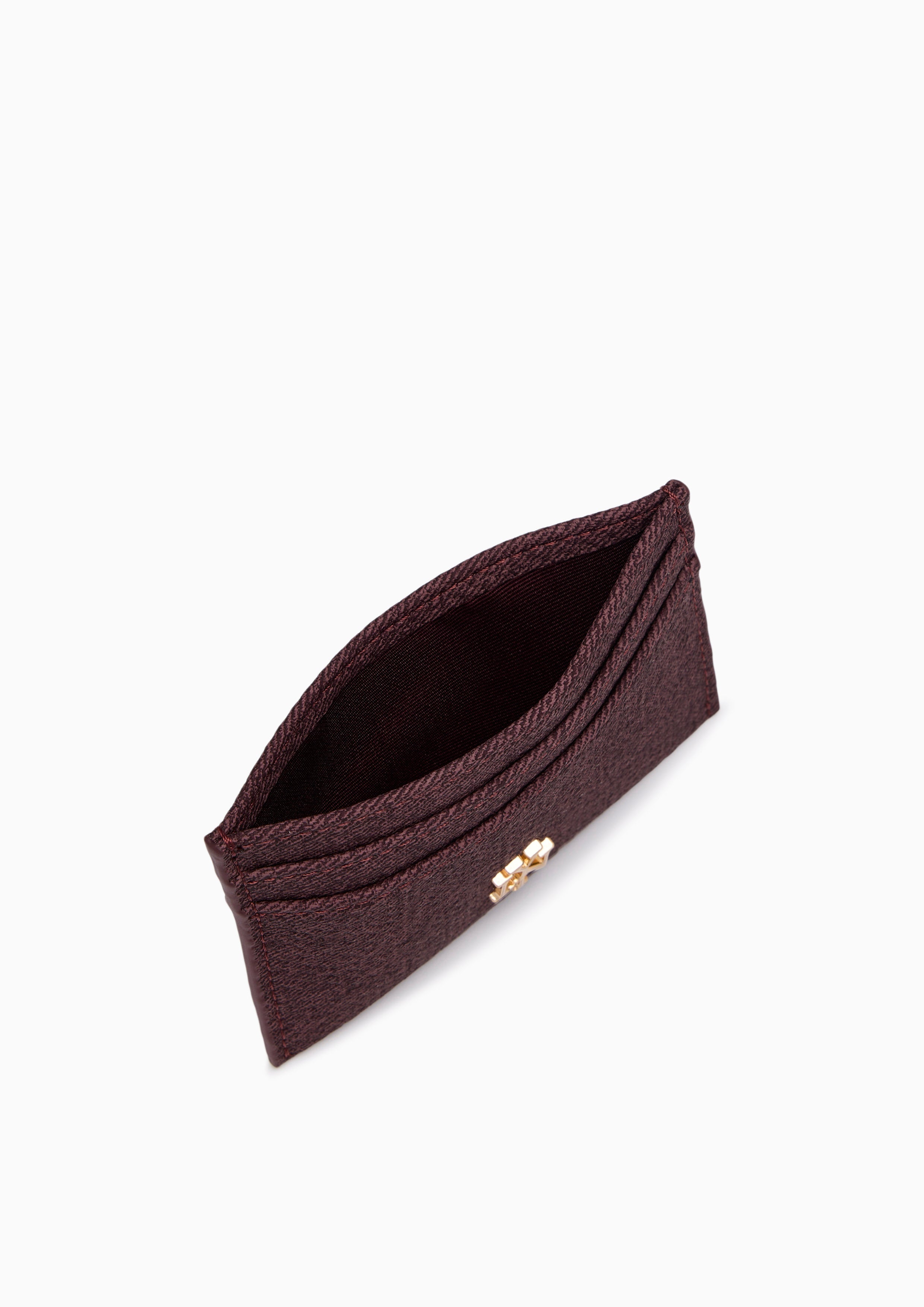 Wimsy Card Holder Wallet - Dark Red