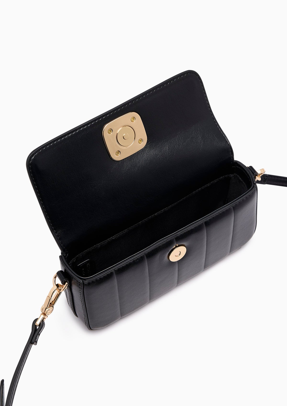 Patricia Phone Wallets On Chain - Black
