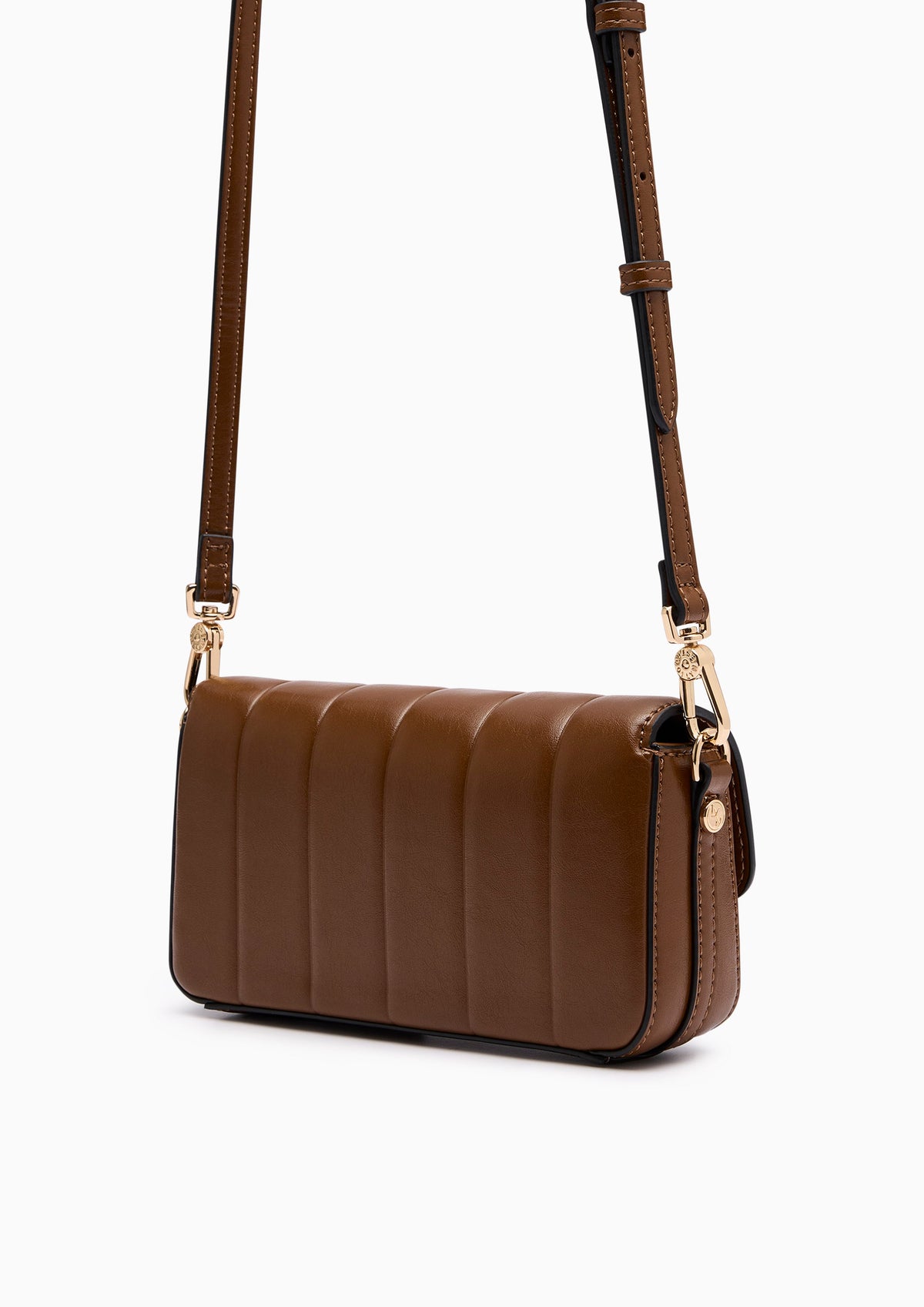 Patricia Phone Wallets On Chain - Dark Brown