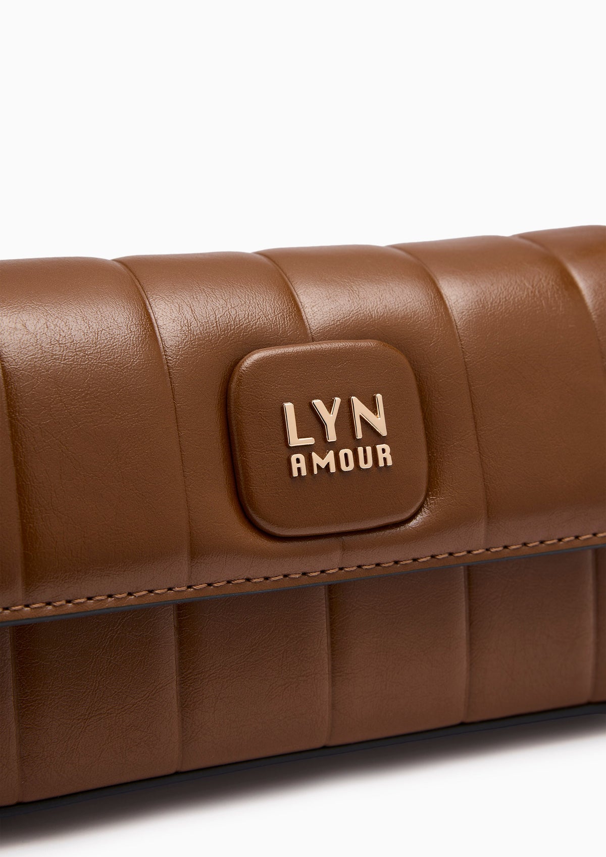 Patricia Phone Wallets On Chain - Dark Brown