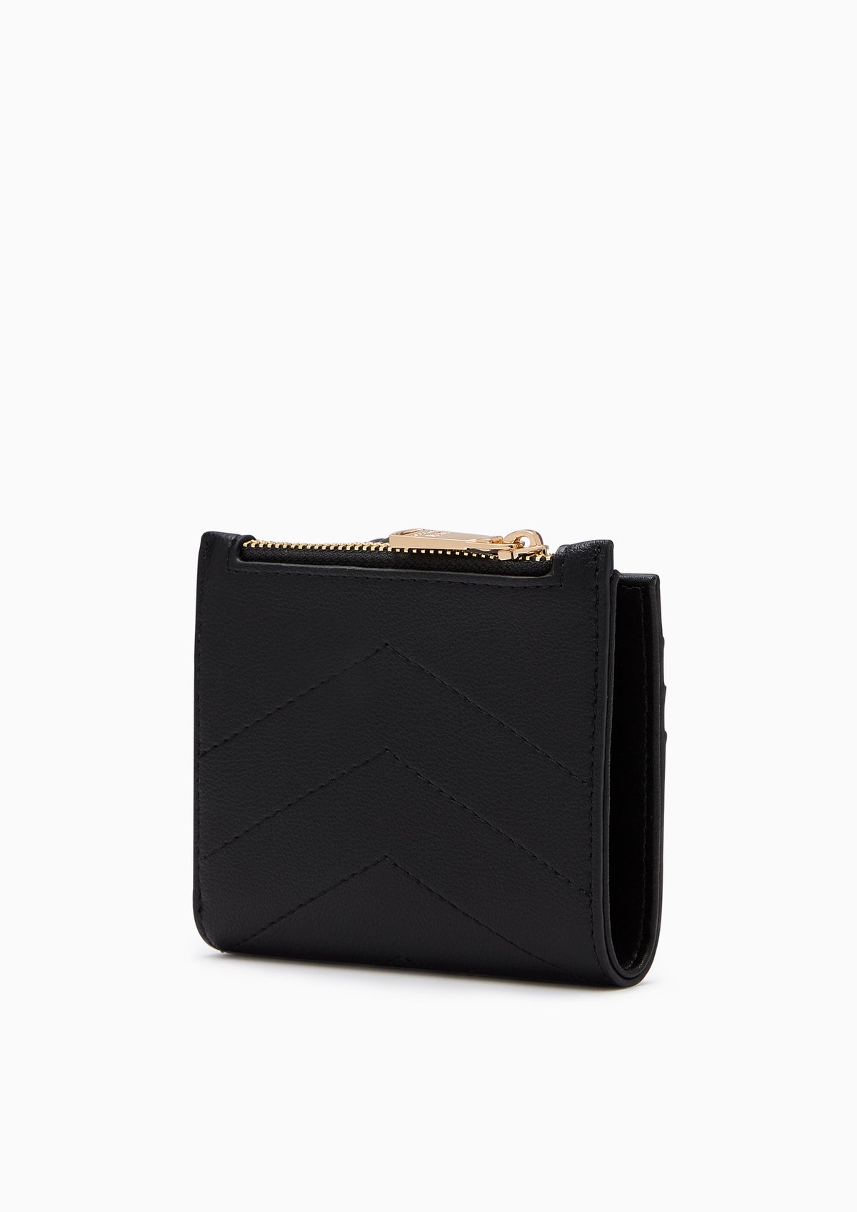 Sadie Short Card Pocket Wallet - Black