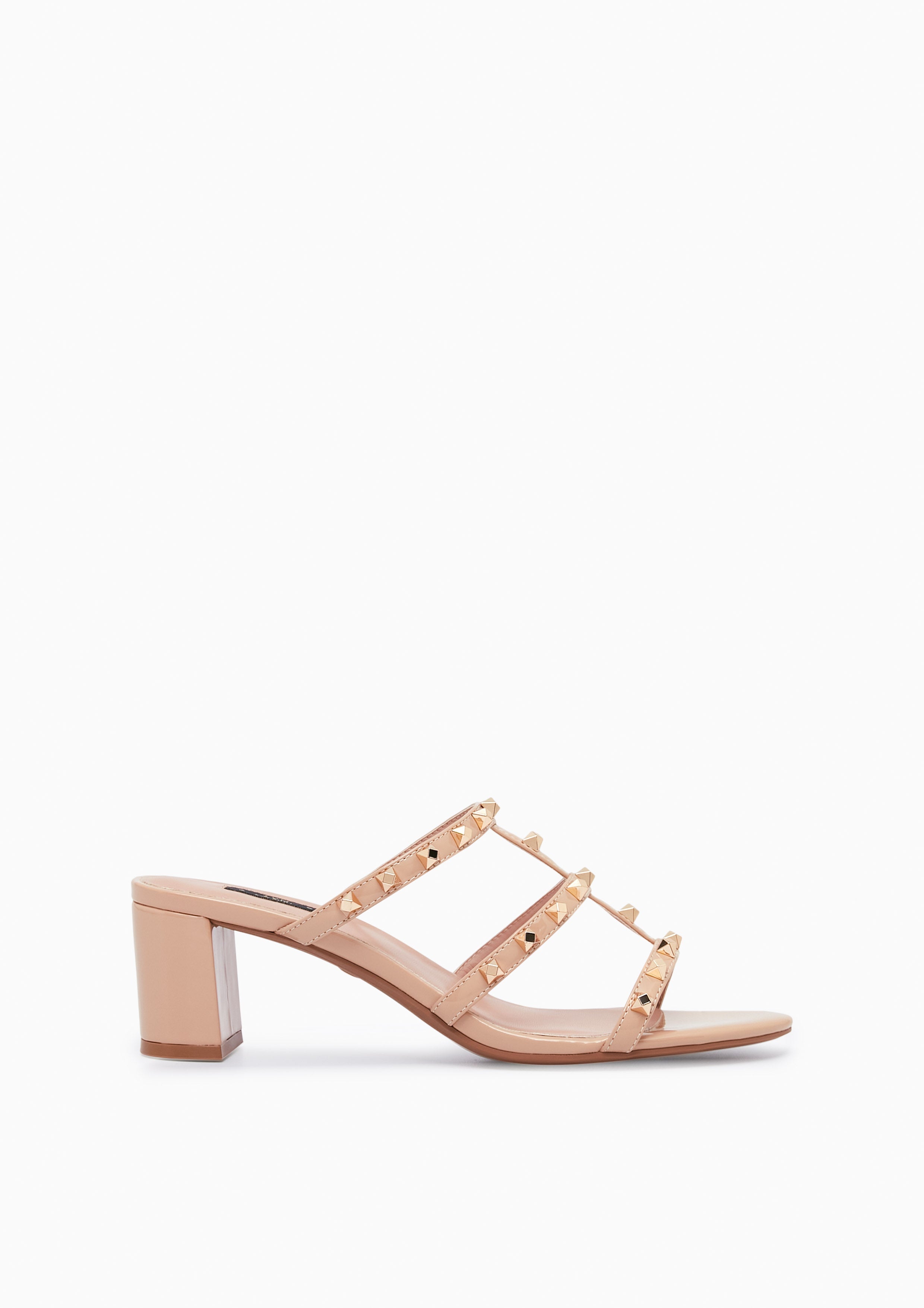Linda Heels - Light Beige