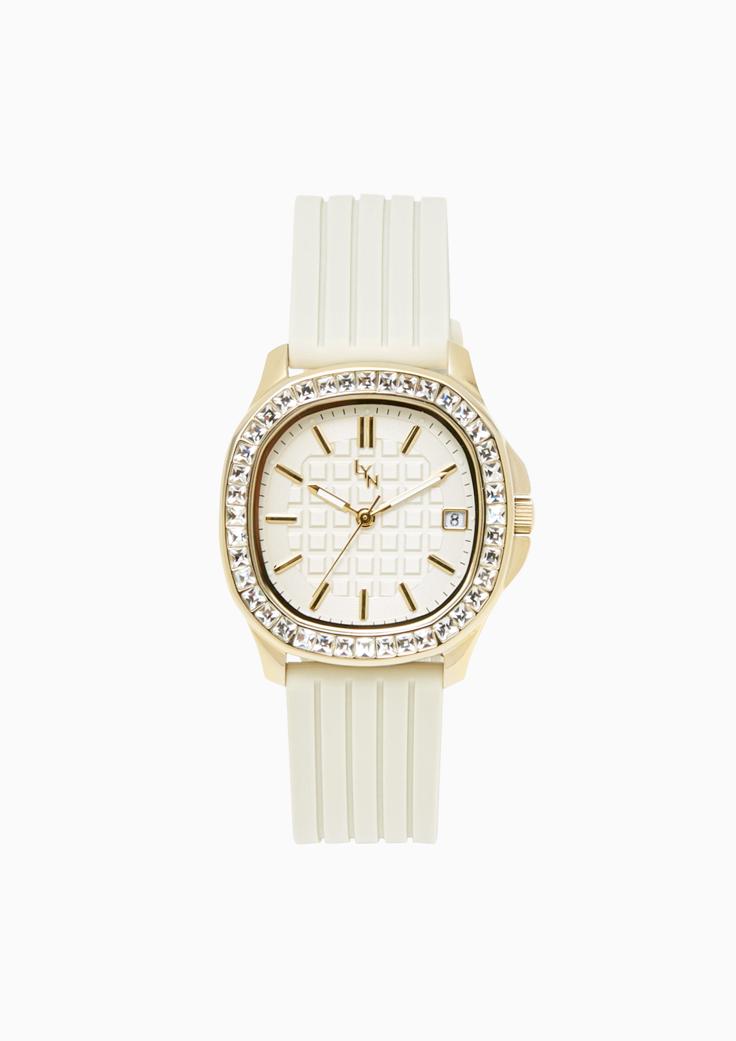 Nicole Watch - Cream