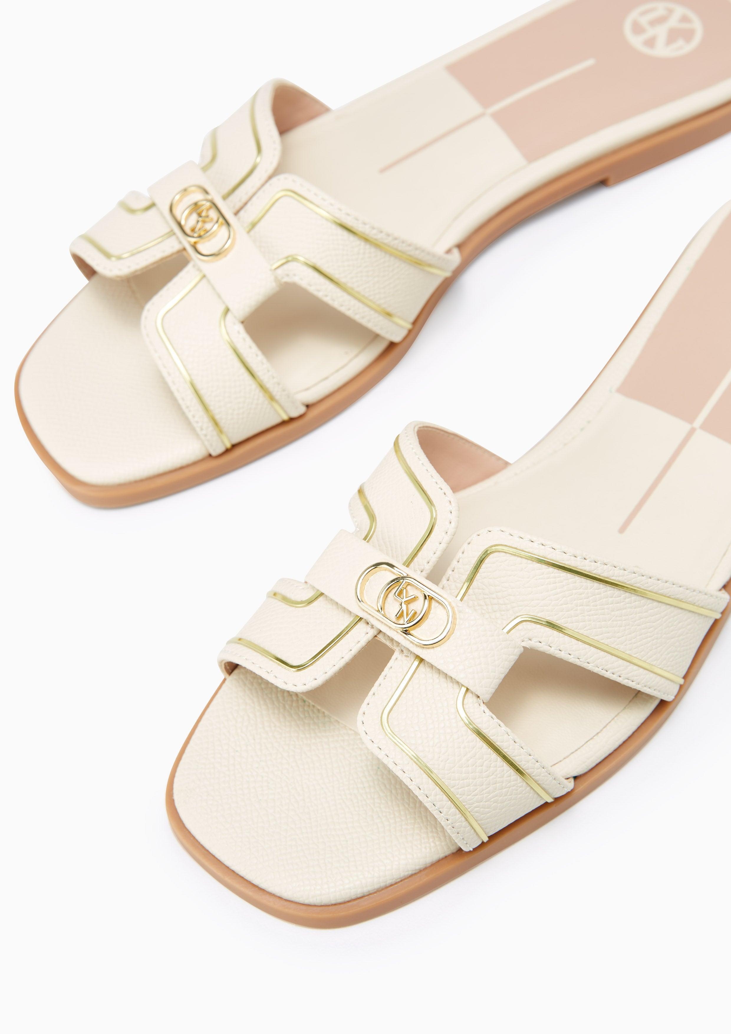Hey Flats And Sandals - Ivory