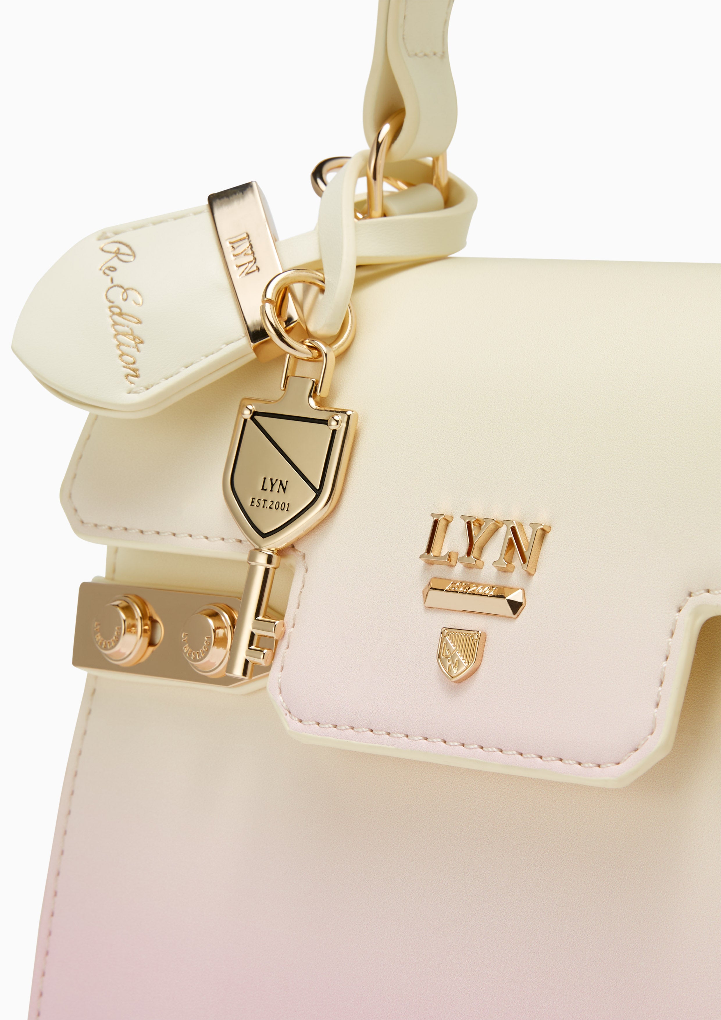 Fineness Re-Edit S Handbag - Pink Variation 2
