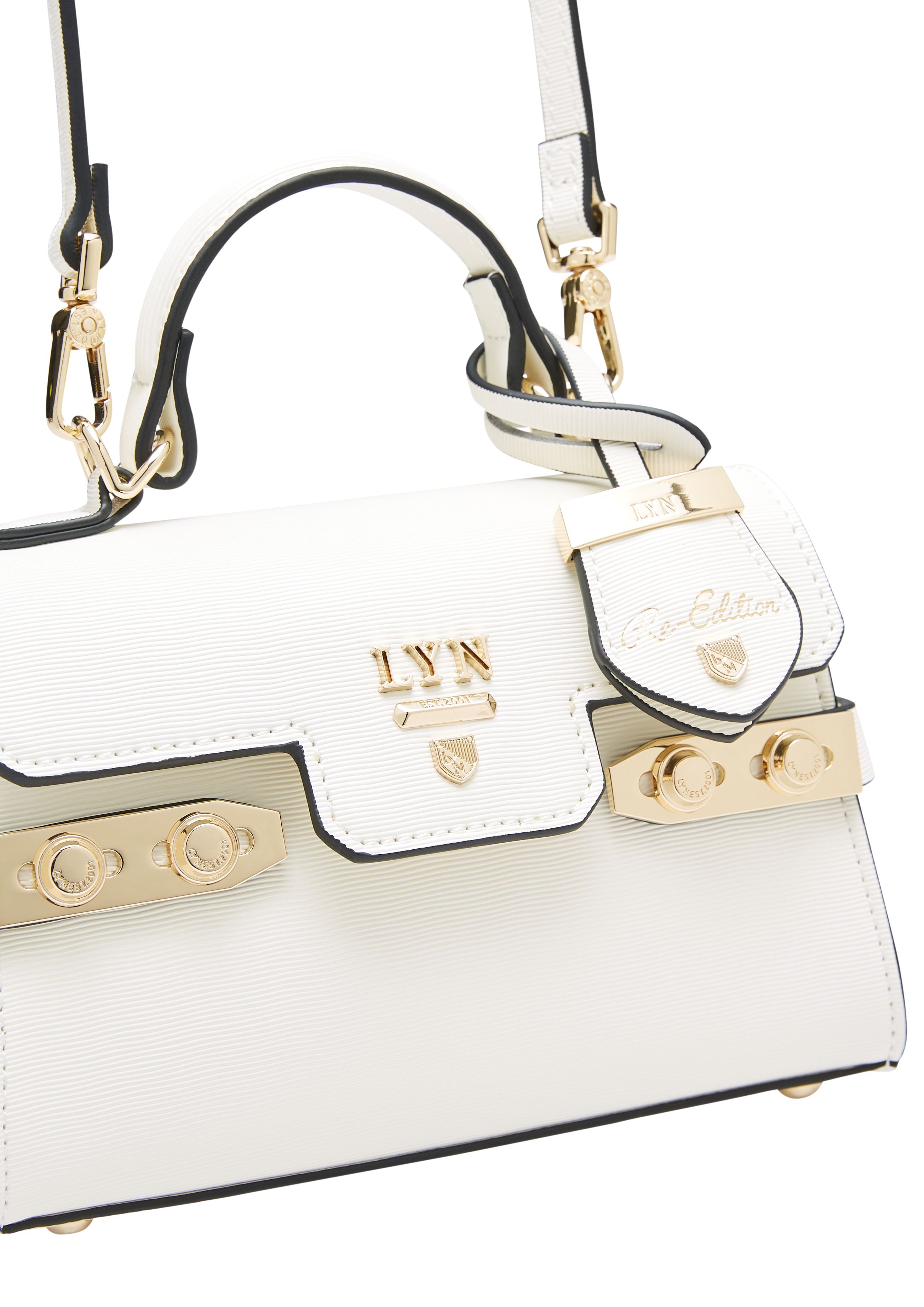 Fineness Reedition XS Handbag - Ivory