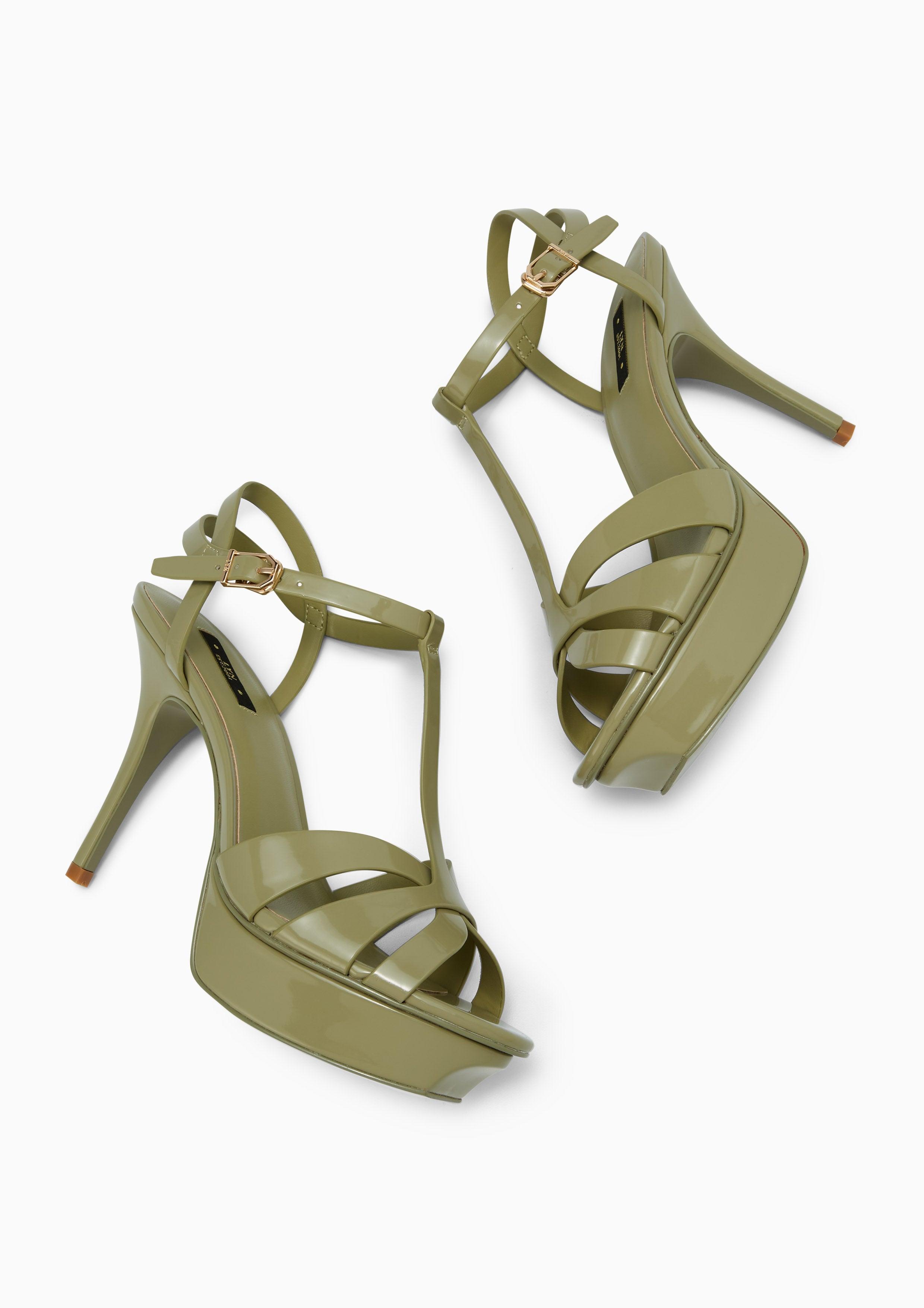 Sabella Heels - Olive